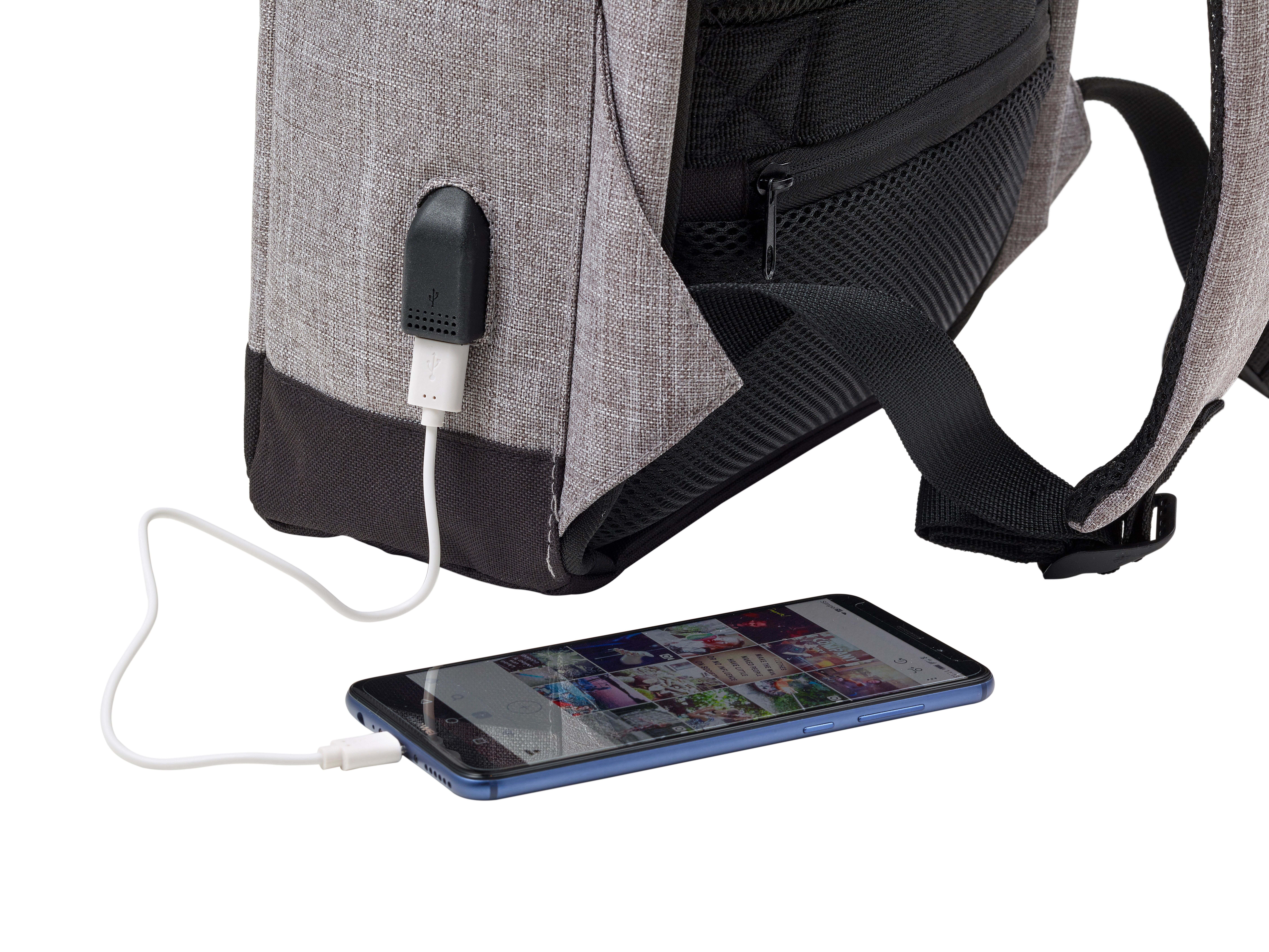 Vue 16 de Sac à dos Cruz | Ordinateur portable 13" | 10 l