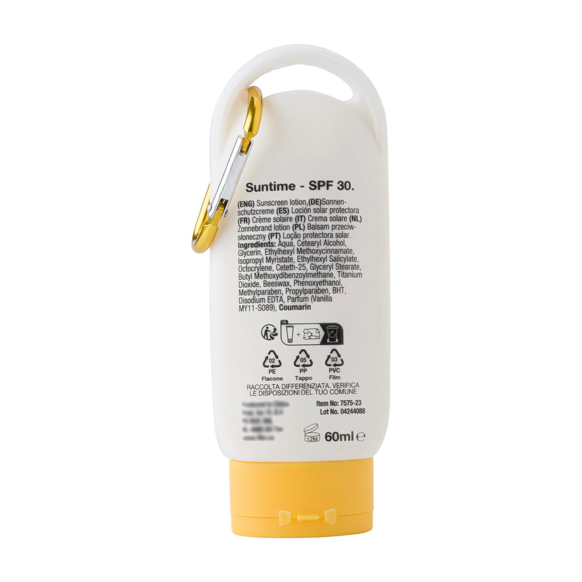 Vue 9 de Crème solaire Suntime | SPF 30 | 60 ml
