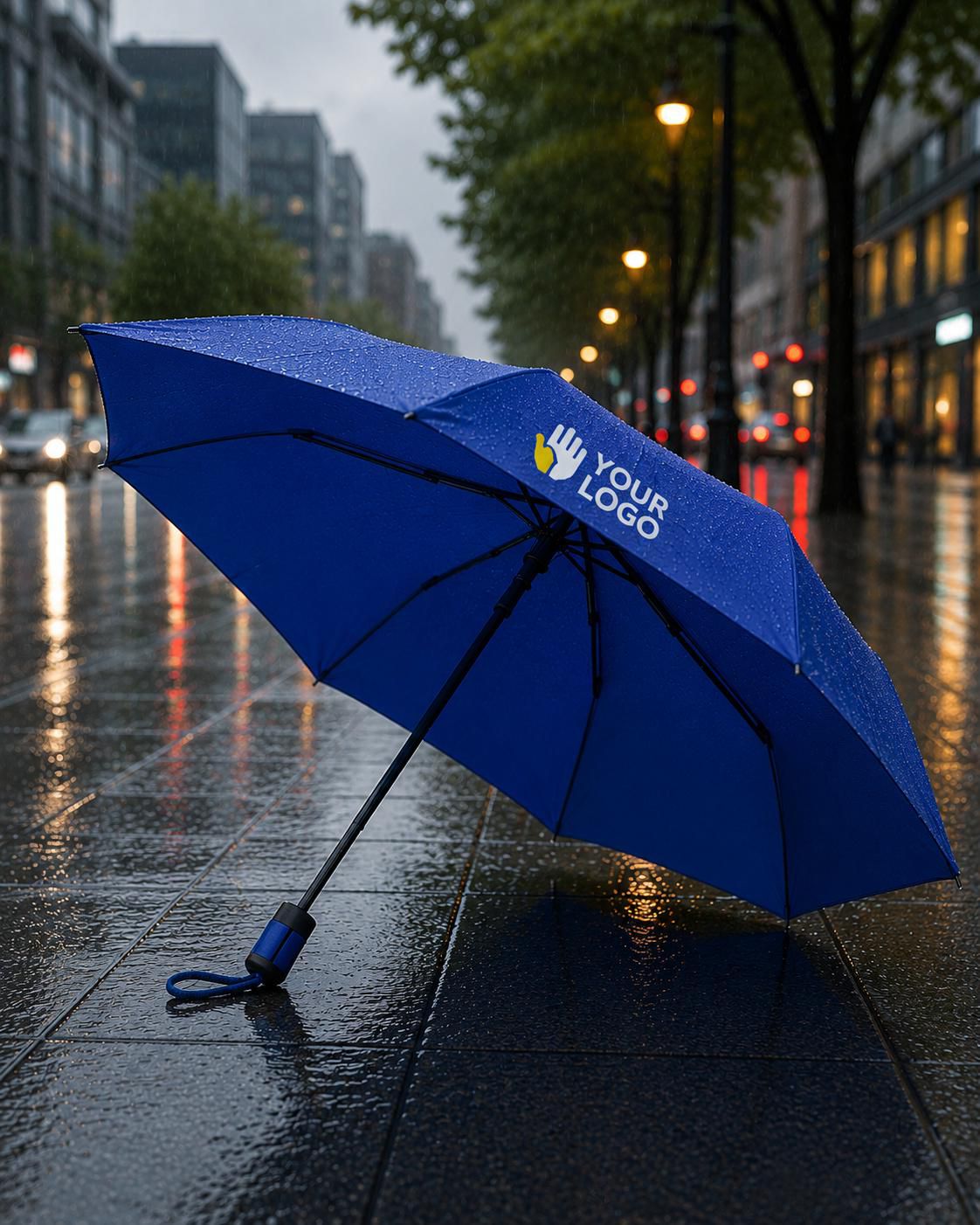 Vue 6 de Parapluie Jamelia