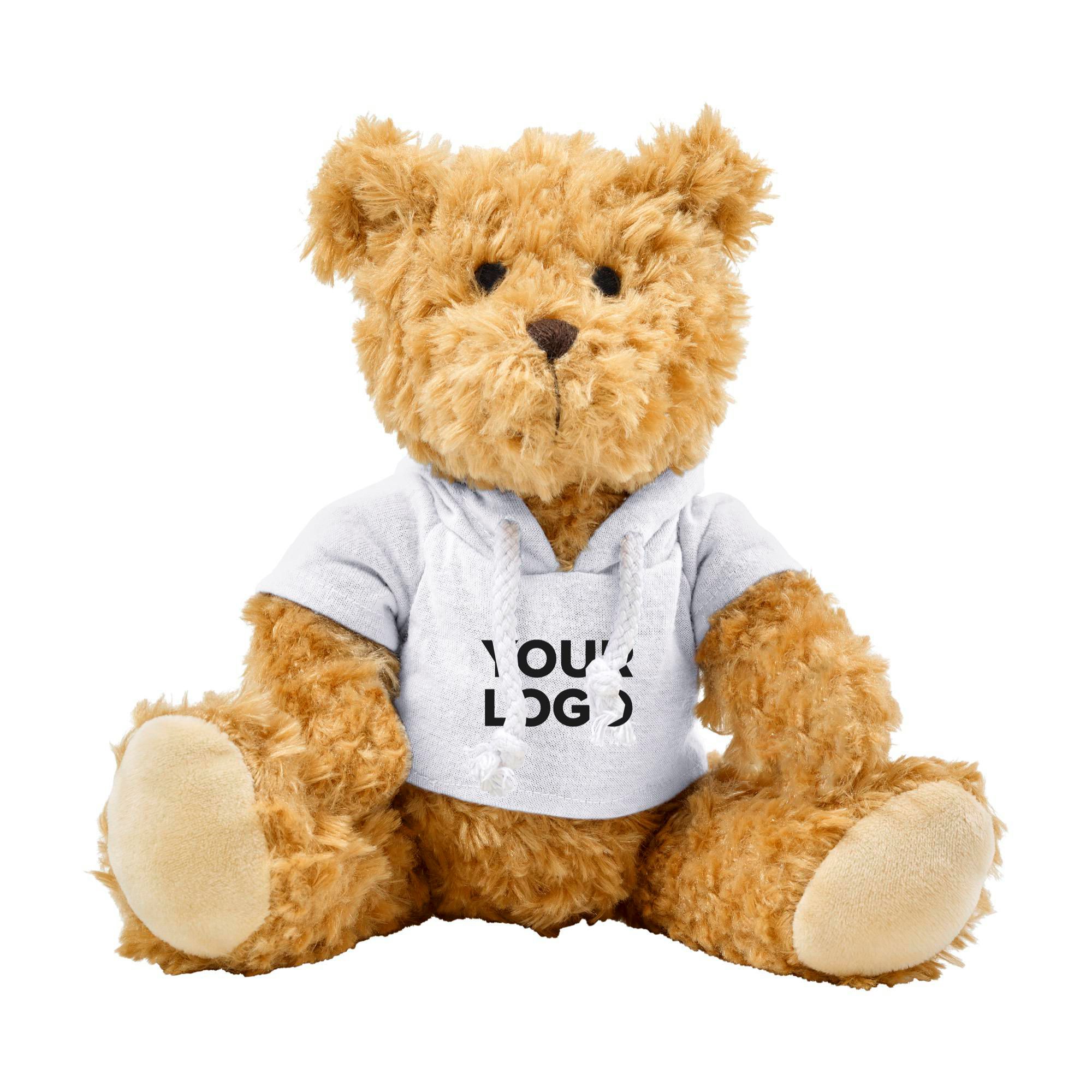 Vue 2 de Ours en peluche Monty