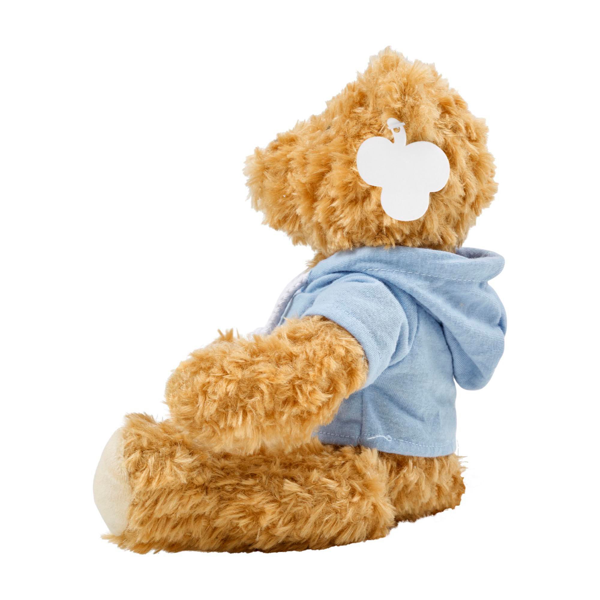 Vue 9 de Ours en peluche Monty