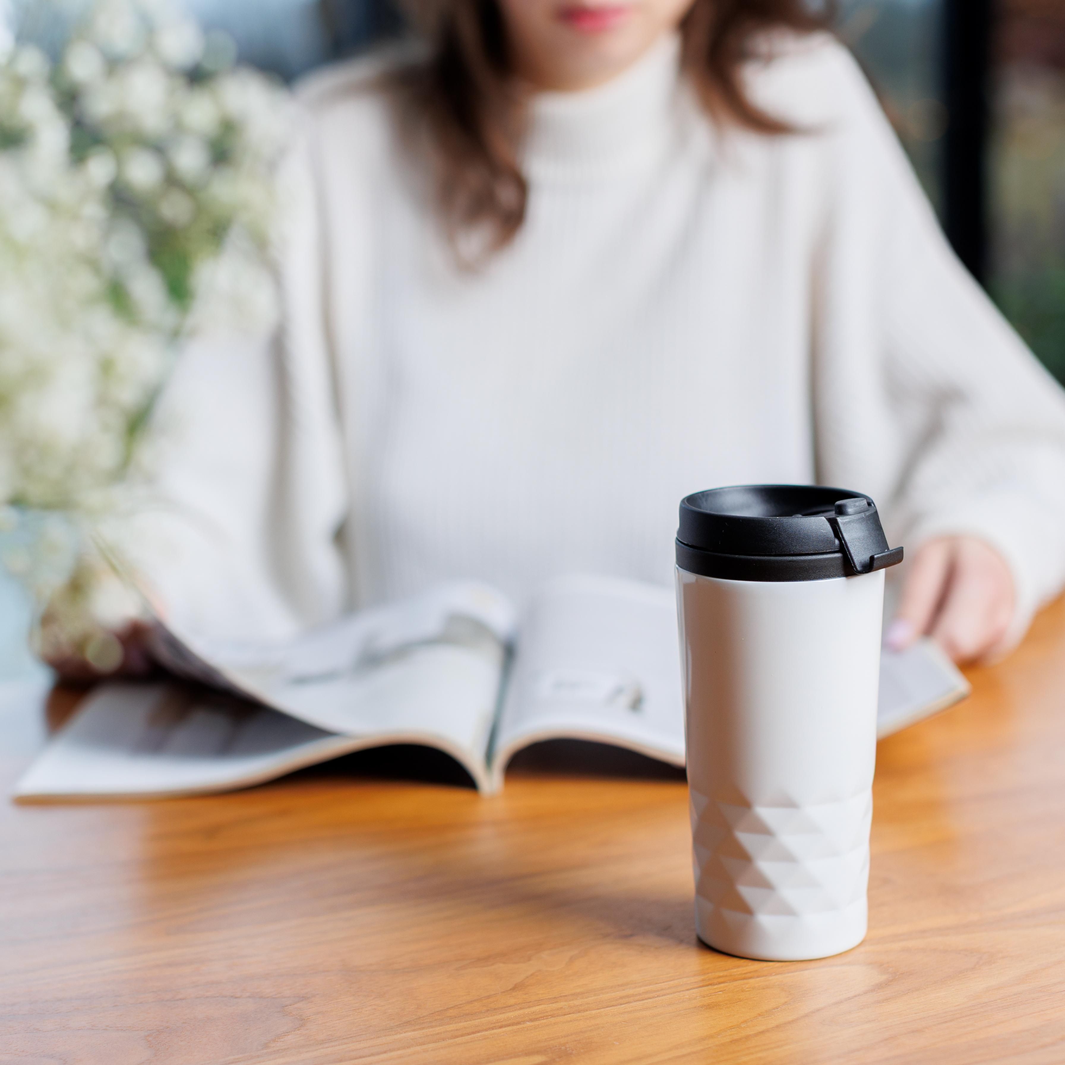Vue 19 de Gobelet thermos double paroi Lorraine | 300 ml