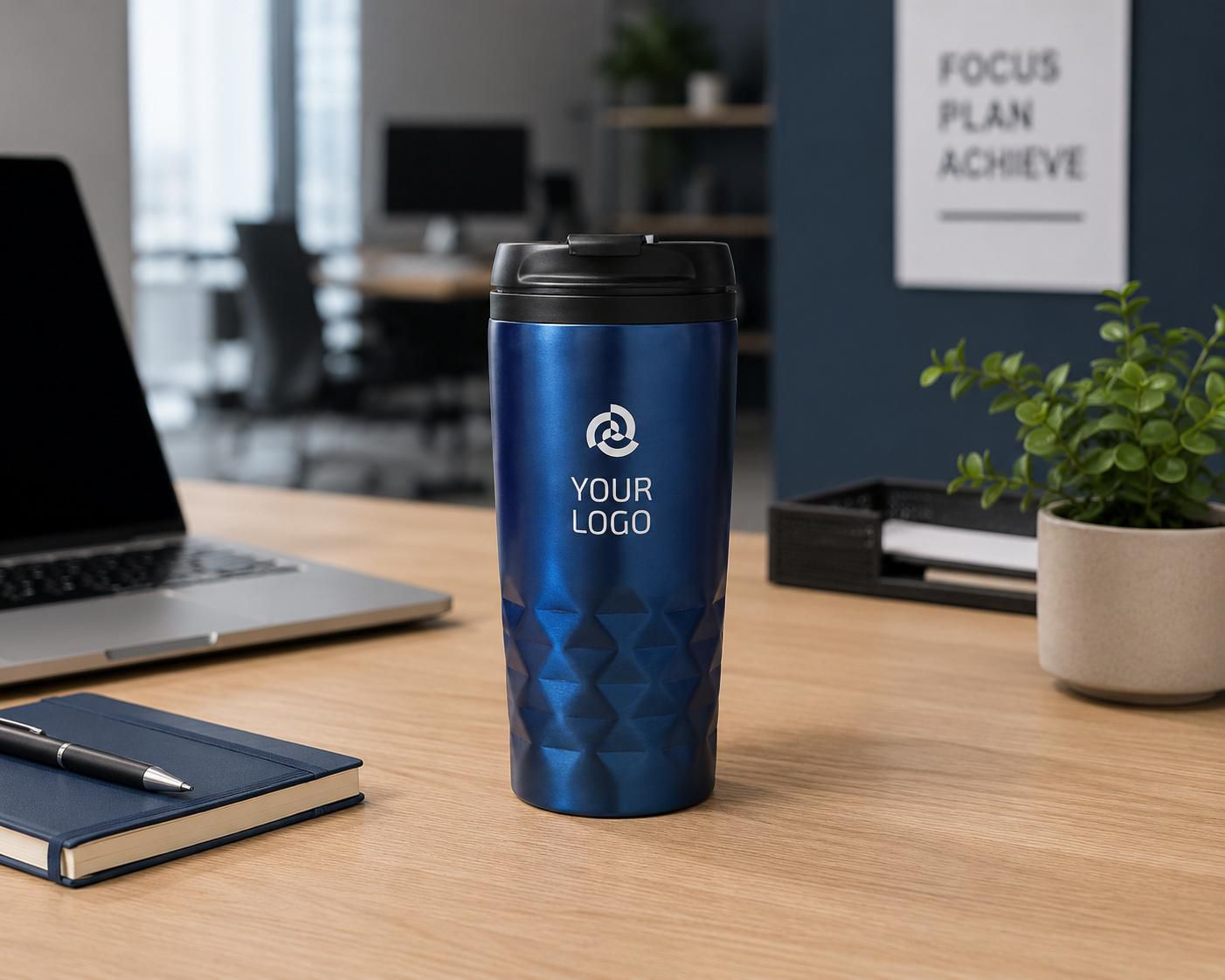 Vue 16 de Gobelet thermos double paroi Lorraine | 300 ml