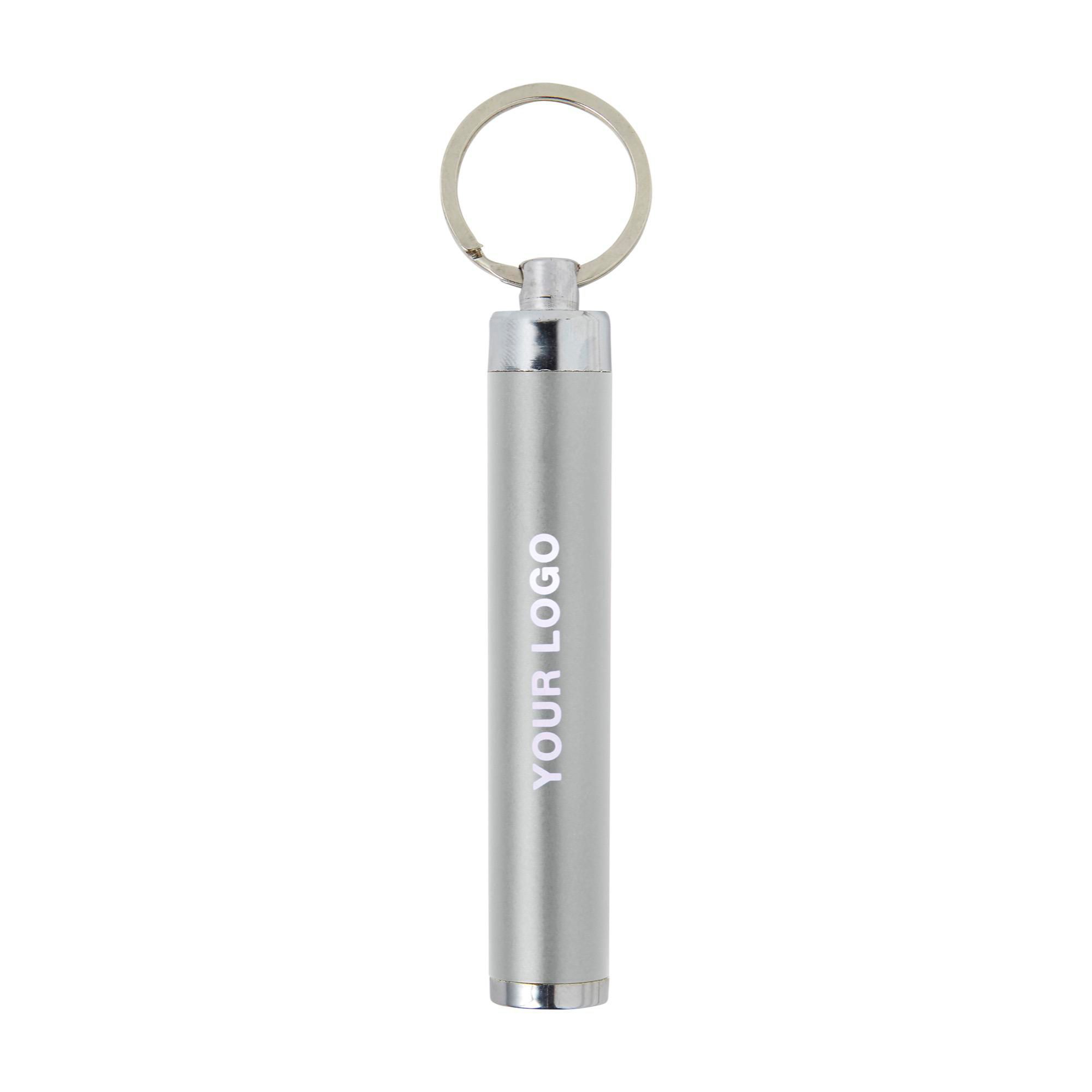 Vue 2 de Porte-clés lampe de poche Zola