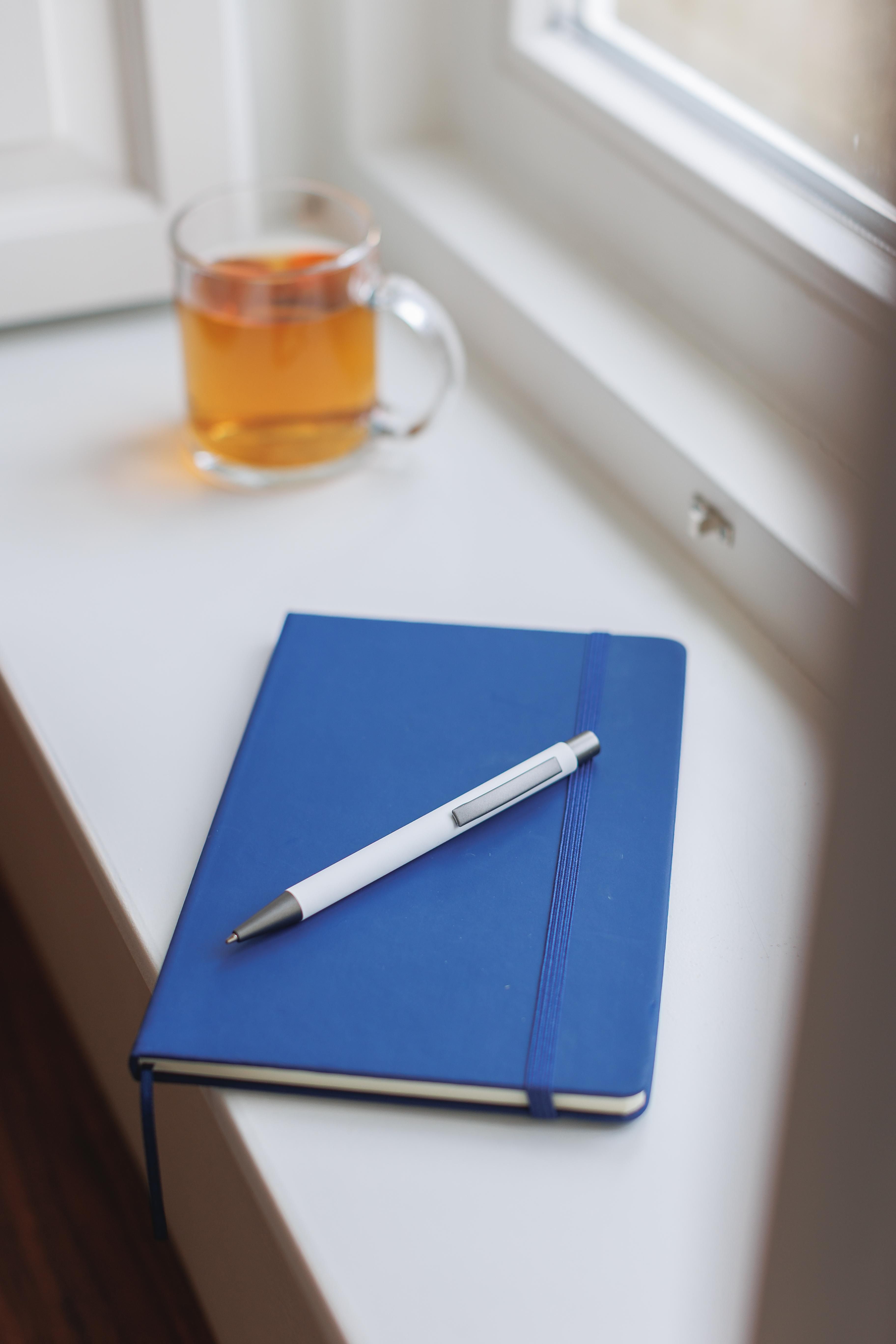 Vue 5 de Stylo Emmett | Finition caoutchoutée