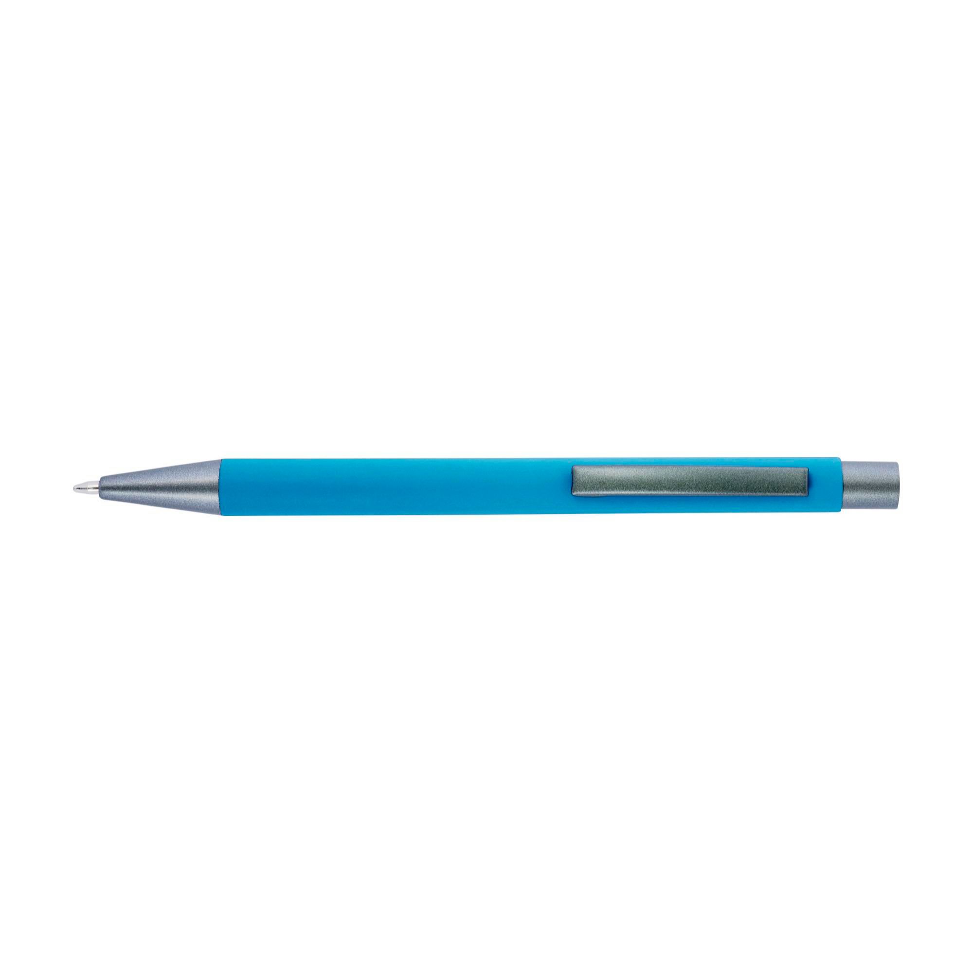 Vue 13 de Stylo Emmett | Finition caoutchoutée