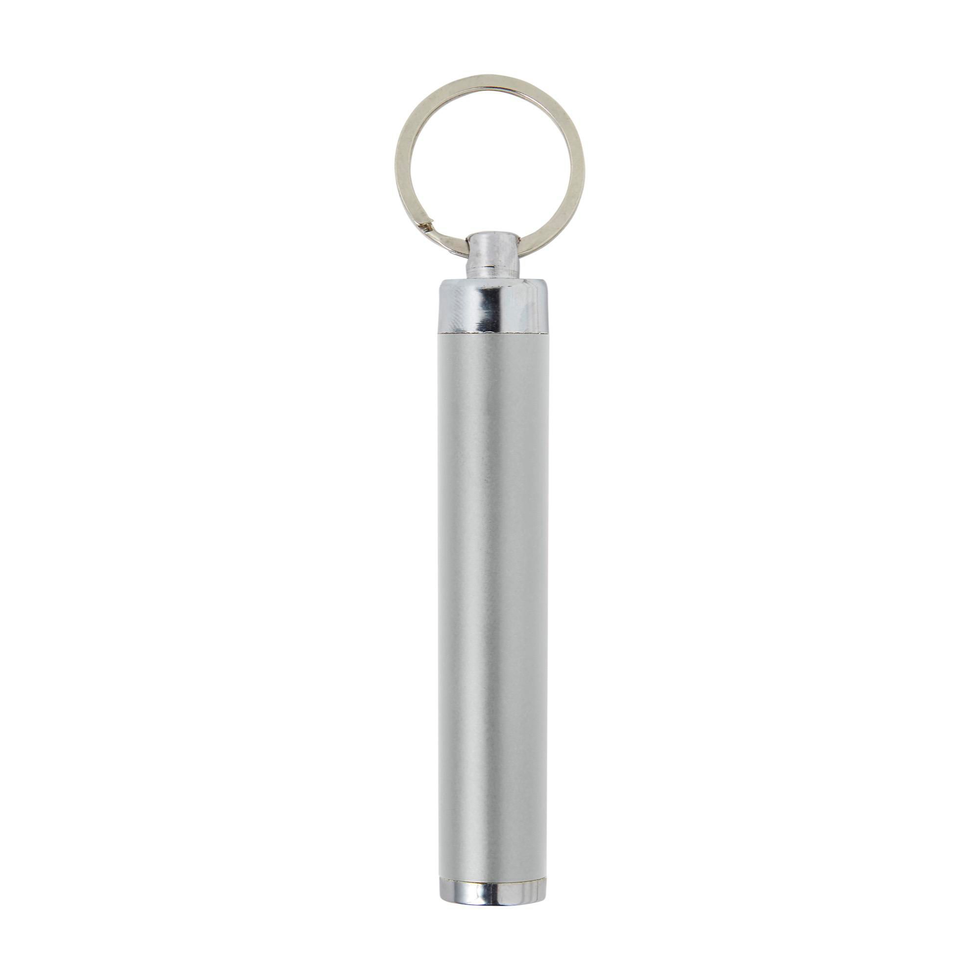 Porte-clés lampe de poche Zola