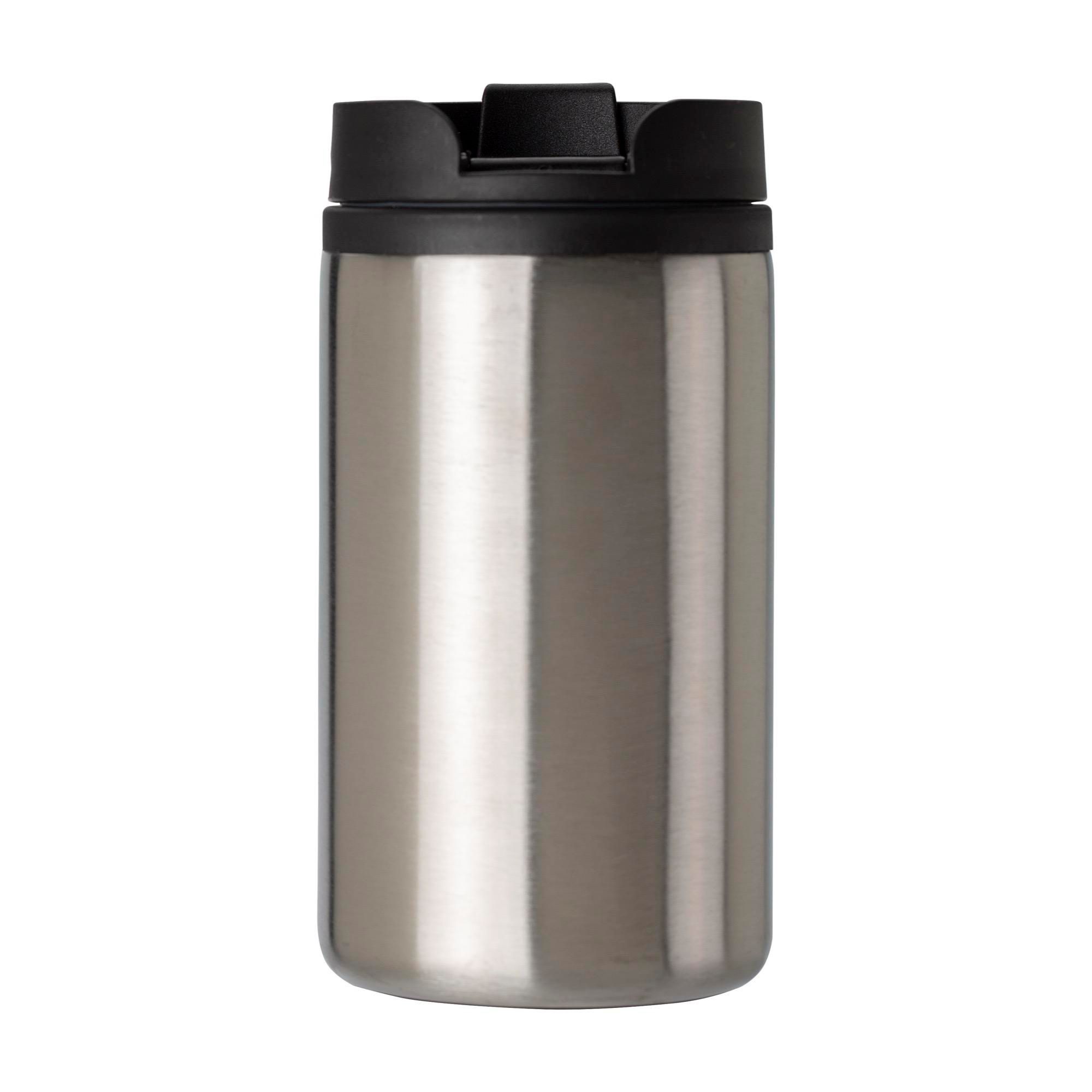 Vue 3 de Gobelet thermos double paroi Gisela | 300 ml
