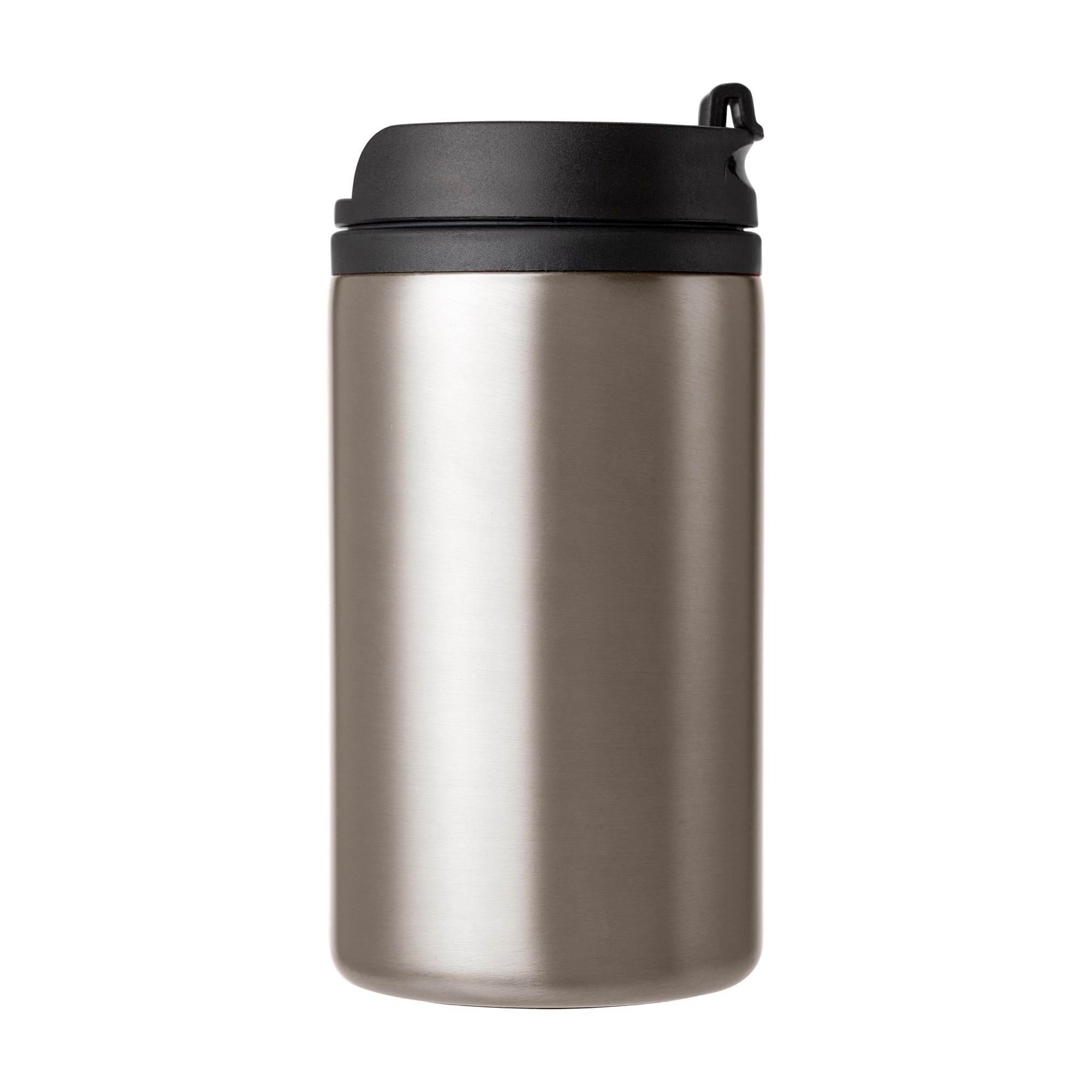 Vue 2 de Gobelet thermos double paroi Gisela | 300 ml