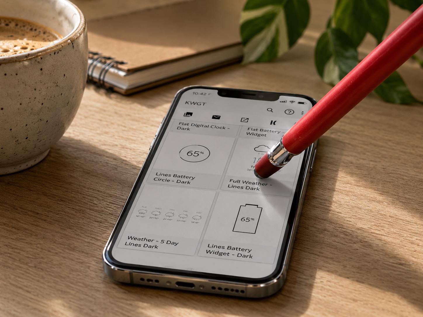 Vue 12 de Stylo Primo | stylet