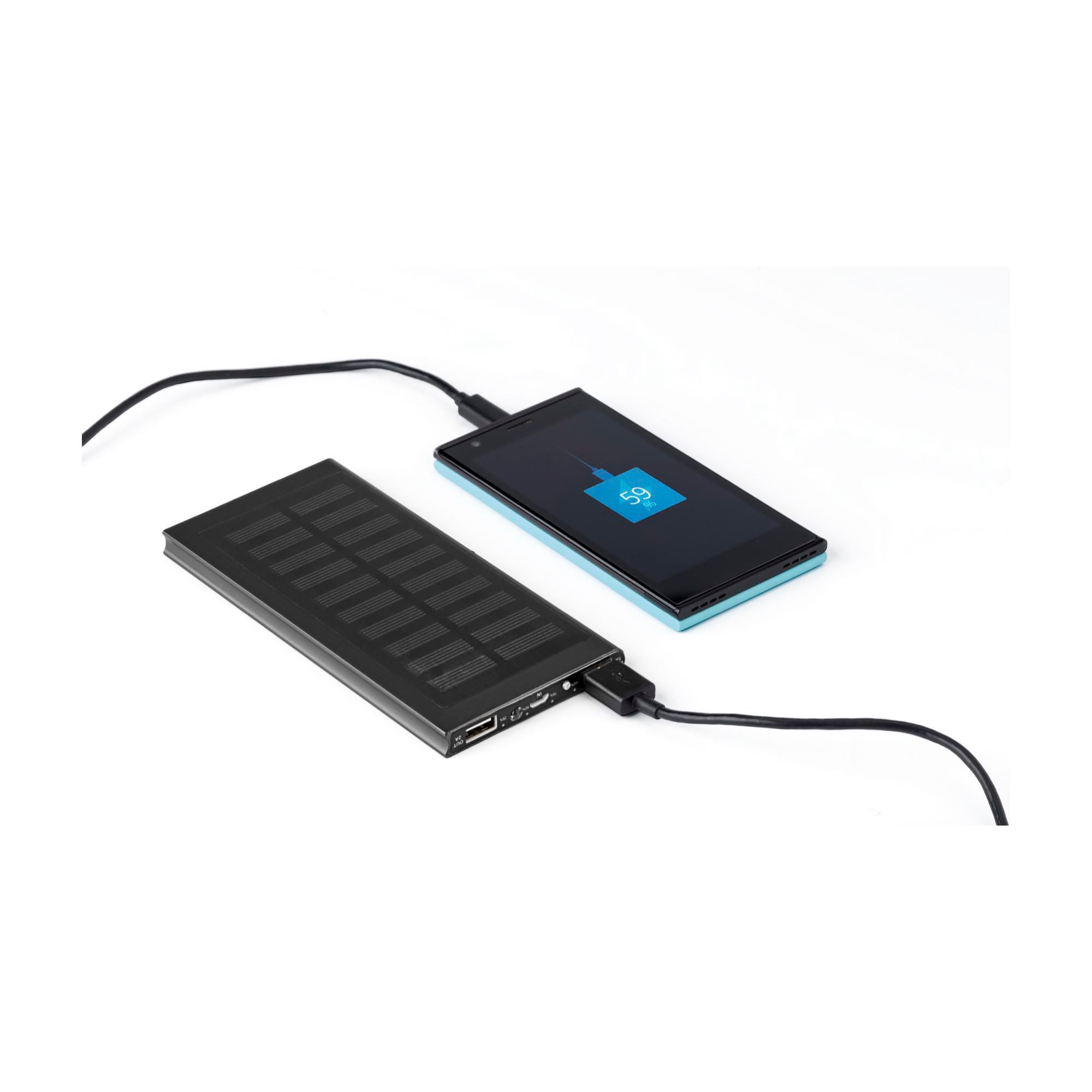 Vue 5 de Powerbank solaire Sonne | 8 000 mAh