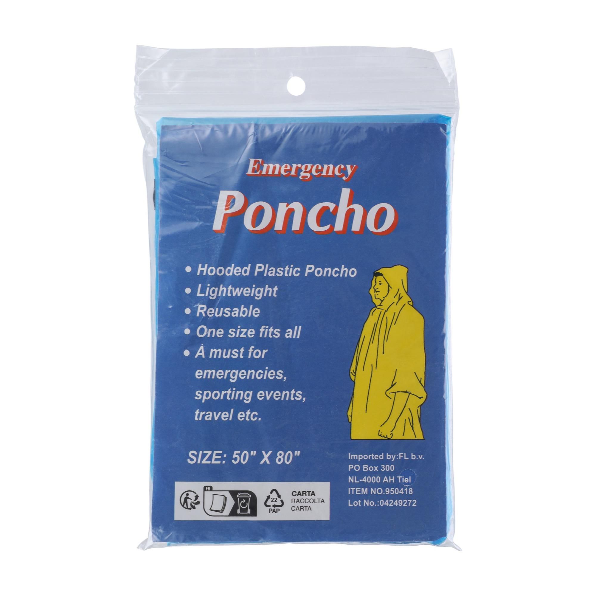 Vue 3 de Poncho de pluie Pablo