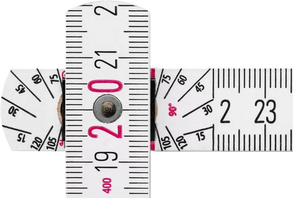 Vue 3 de Règle pliante Stabila Jessica | Série 400