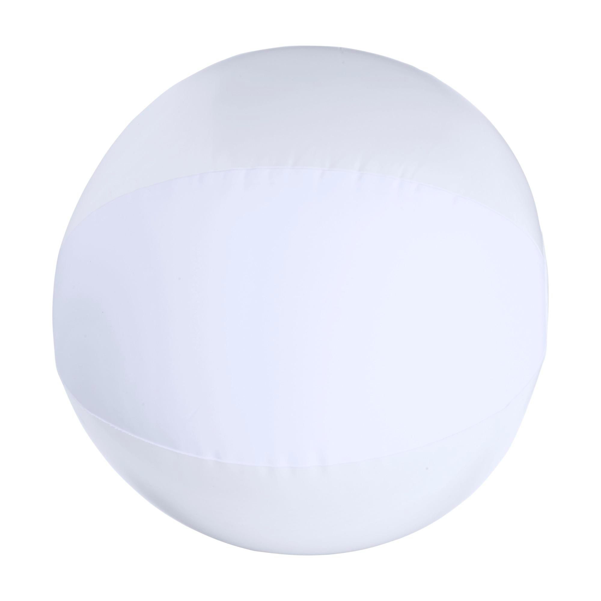 Vue 3 de Ballon de plage Lola