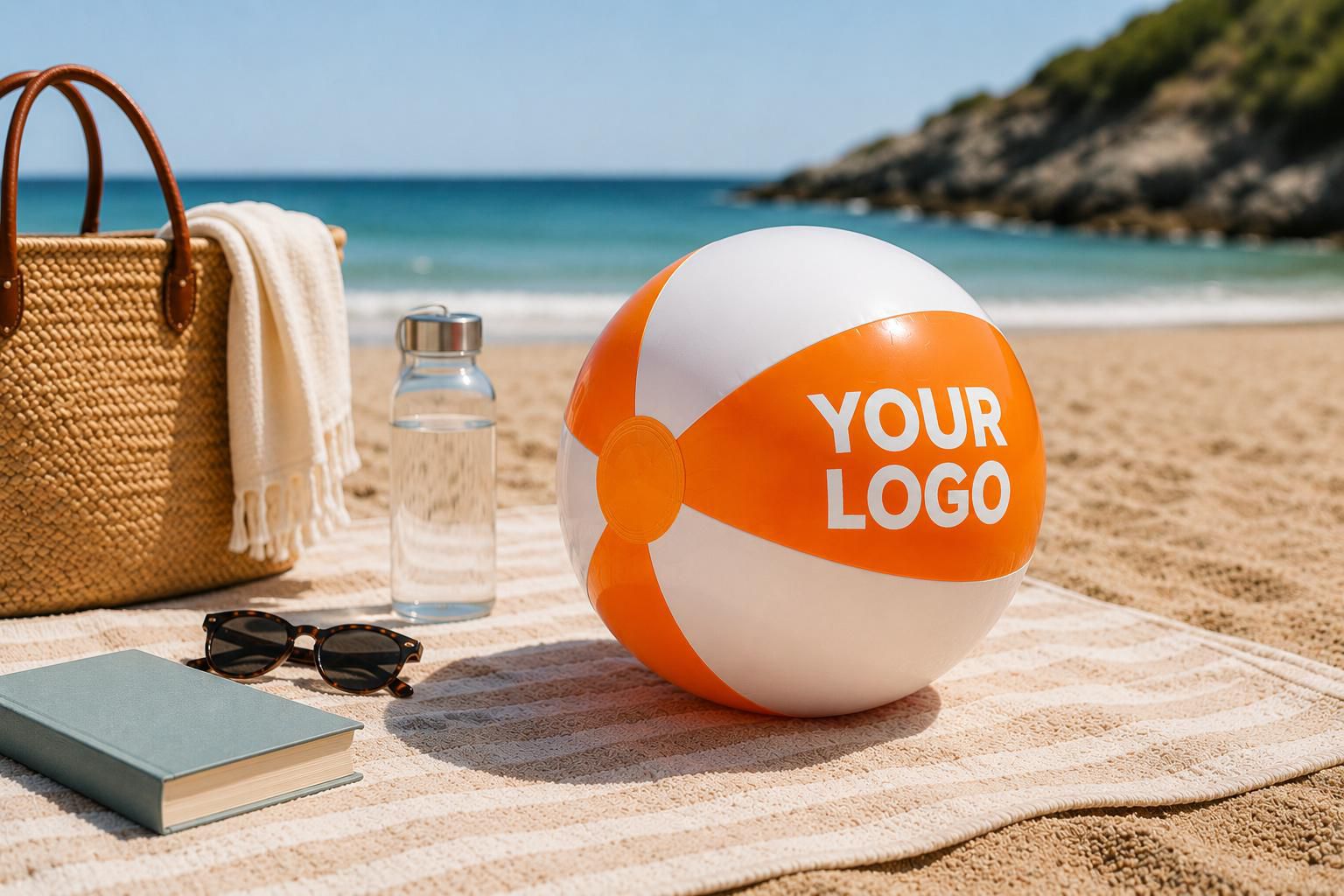 Vue 7 de Ballon de plage Lola