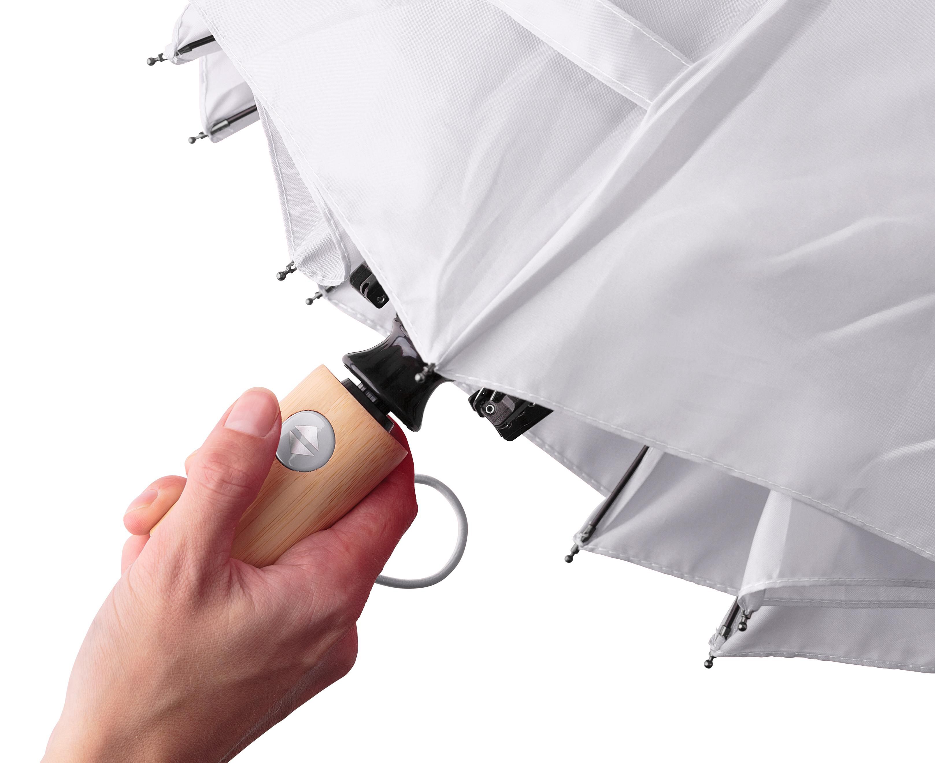Vue 3 de Parapluie Teodora | Recyclé