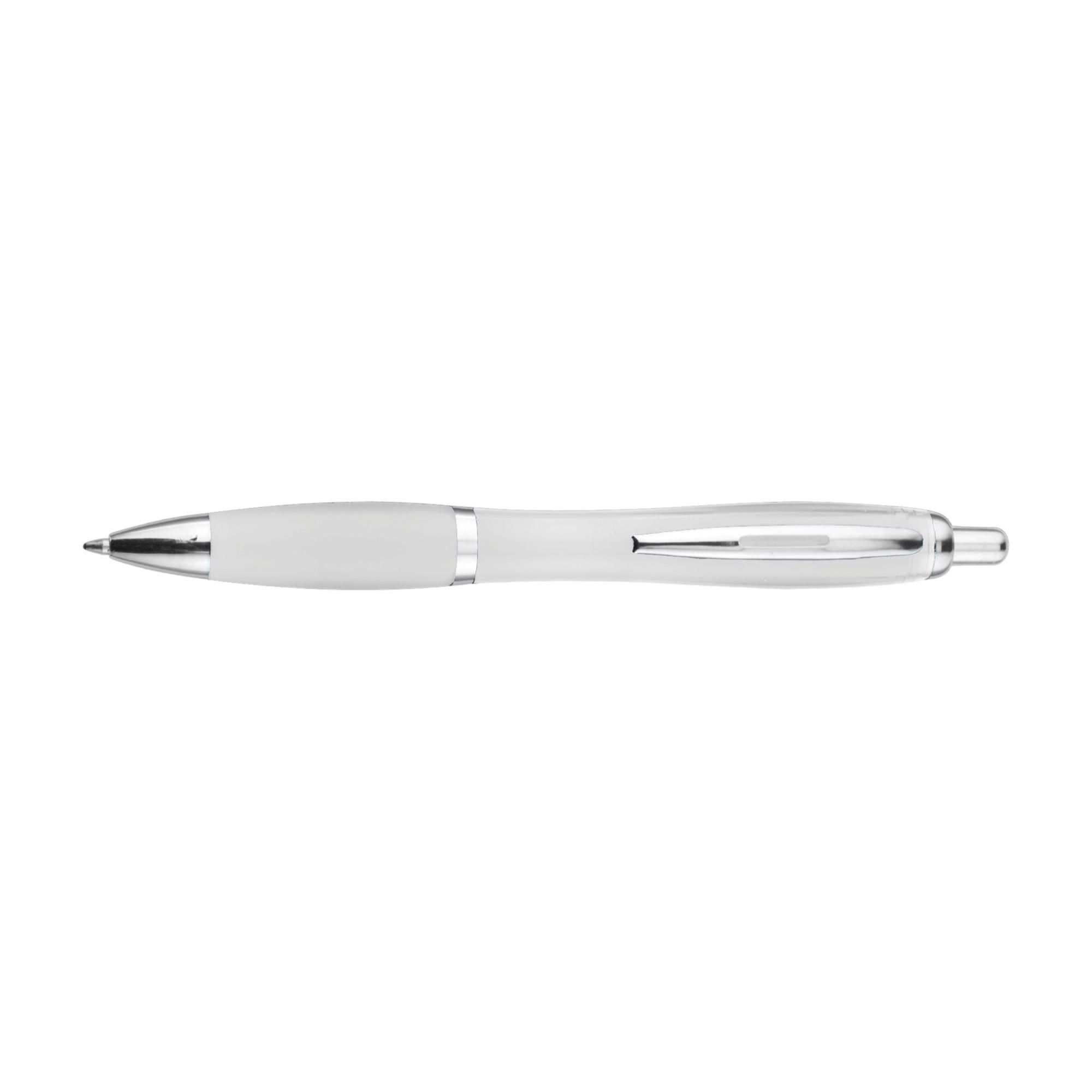 Vue 2 de Stylo Newport | Recyclé | Prise caoutchoutée