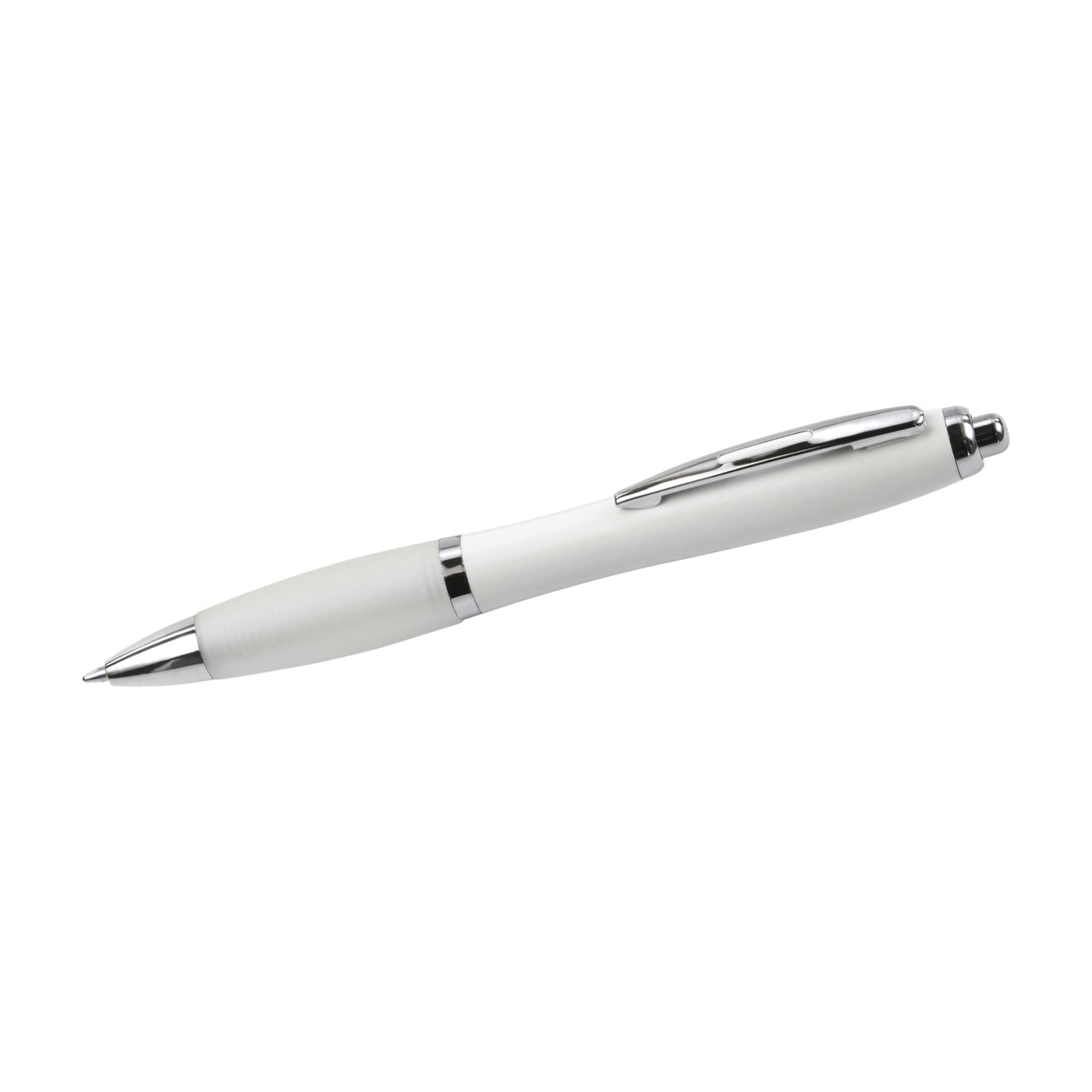 Vue 4 de Stylo Newport | Recyclé | Prise caoutchoutée