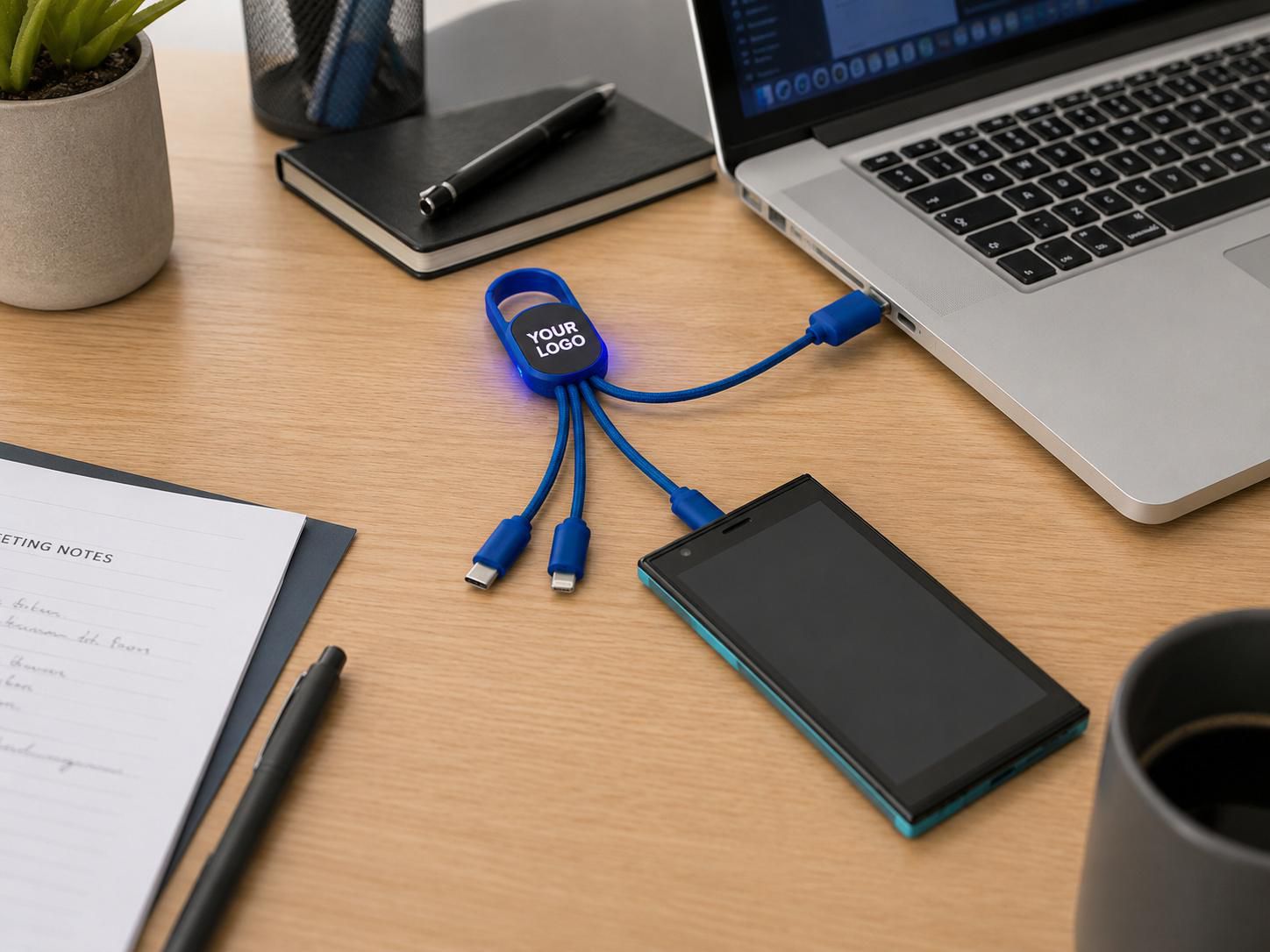 Vue 6 de Câble de charge Idris | 4-en-1