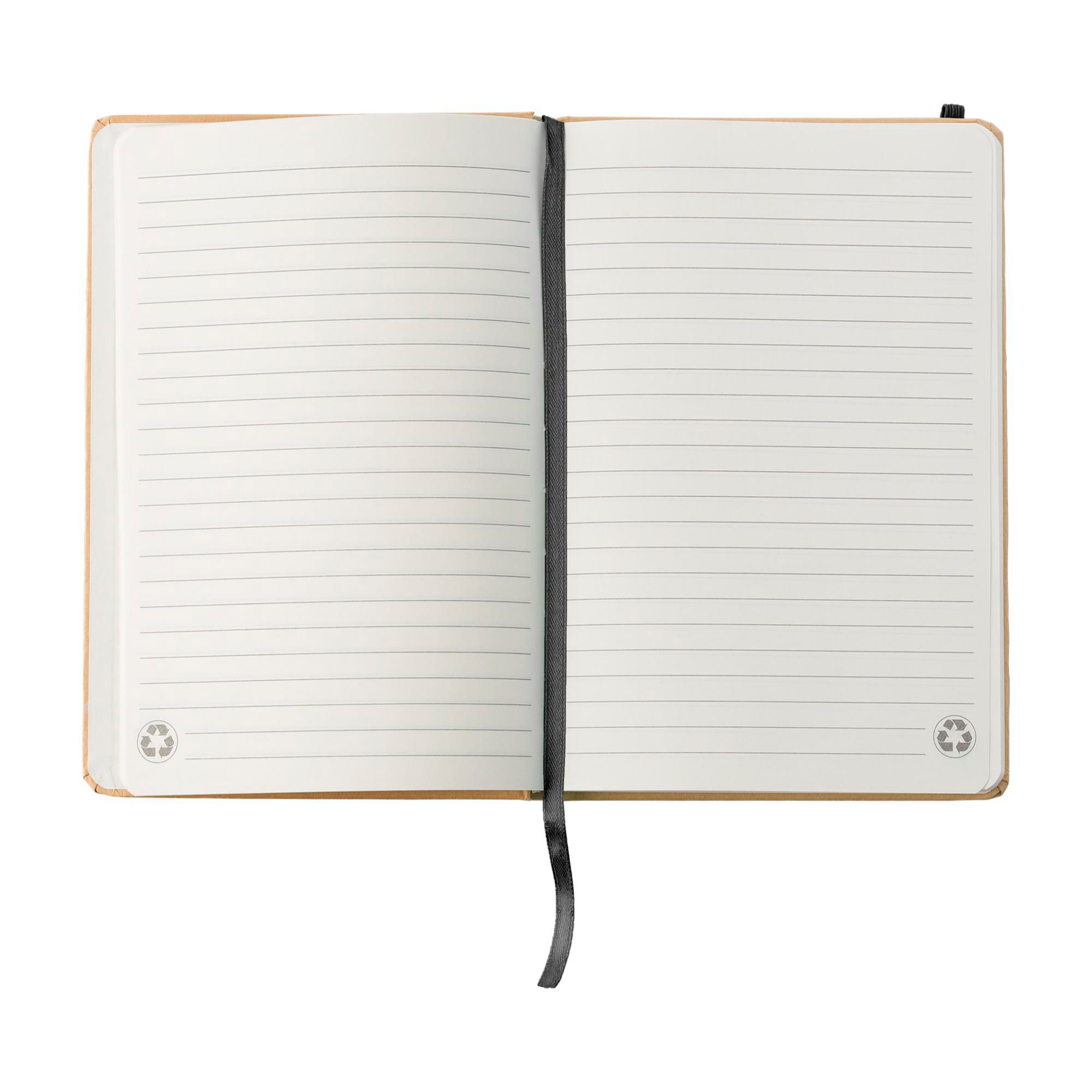 Vue 10 de Carnet de notes Gianni | Recyclé | A5 | Ligné