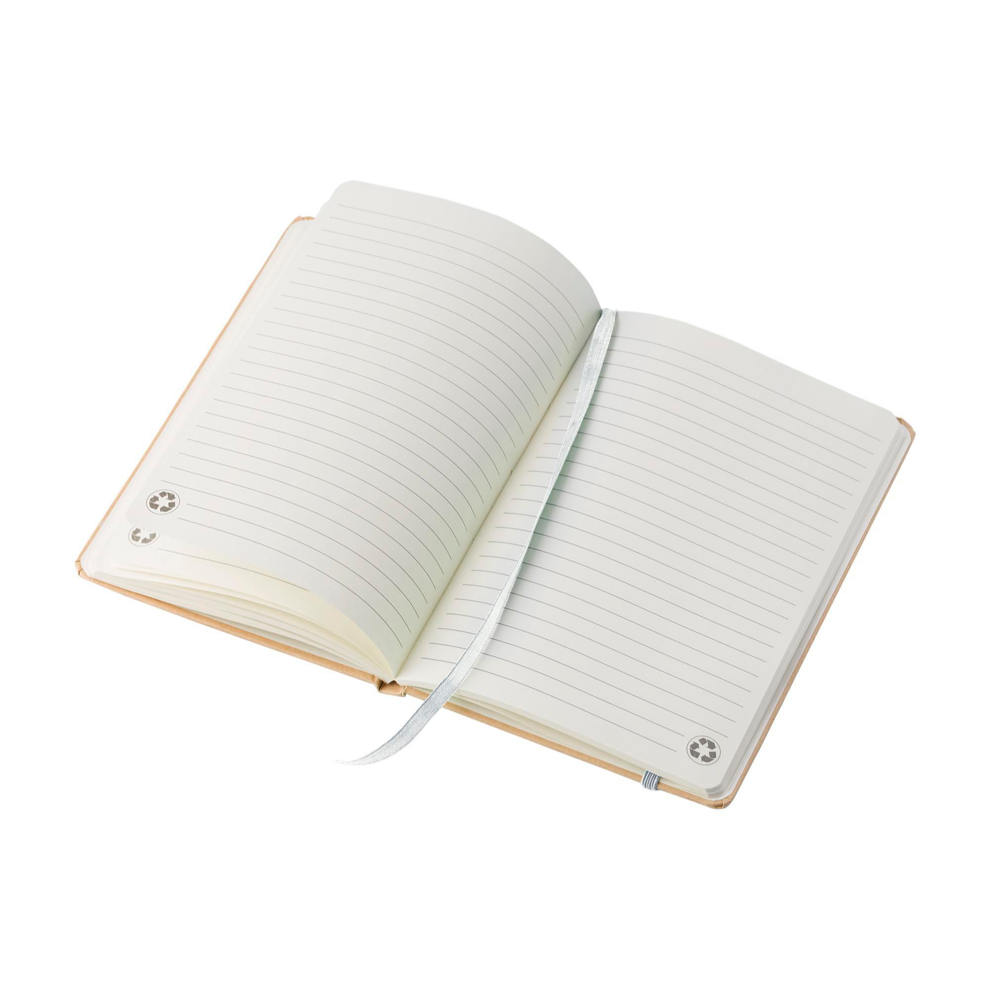 Vue 5 de Carnet de notes Gianni | Recyclé | A5 | Ligné