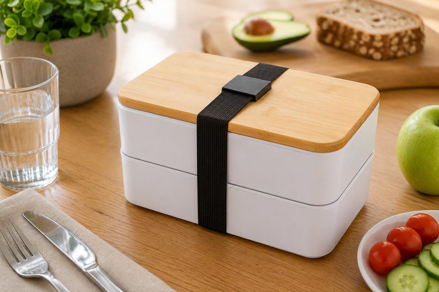 Vue 2 de Boîte repas Maxton | 800 ml