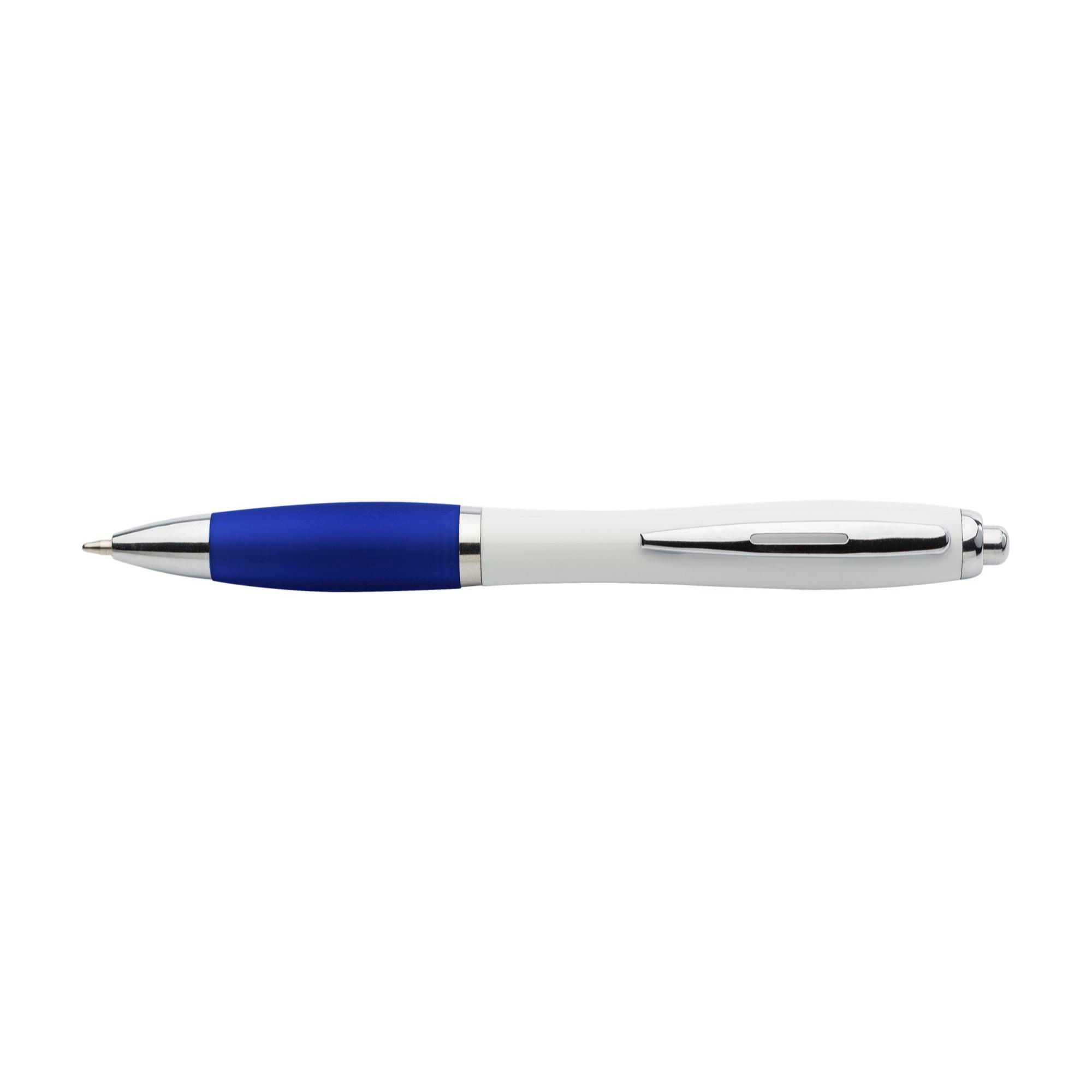 Vue 2 de Stylo Swansea | Recyclé | Prise caoutchoutée