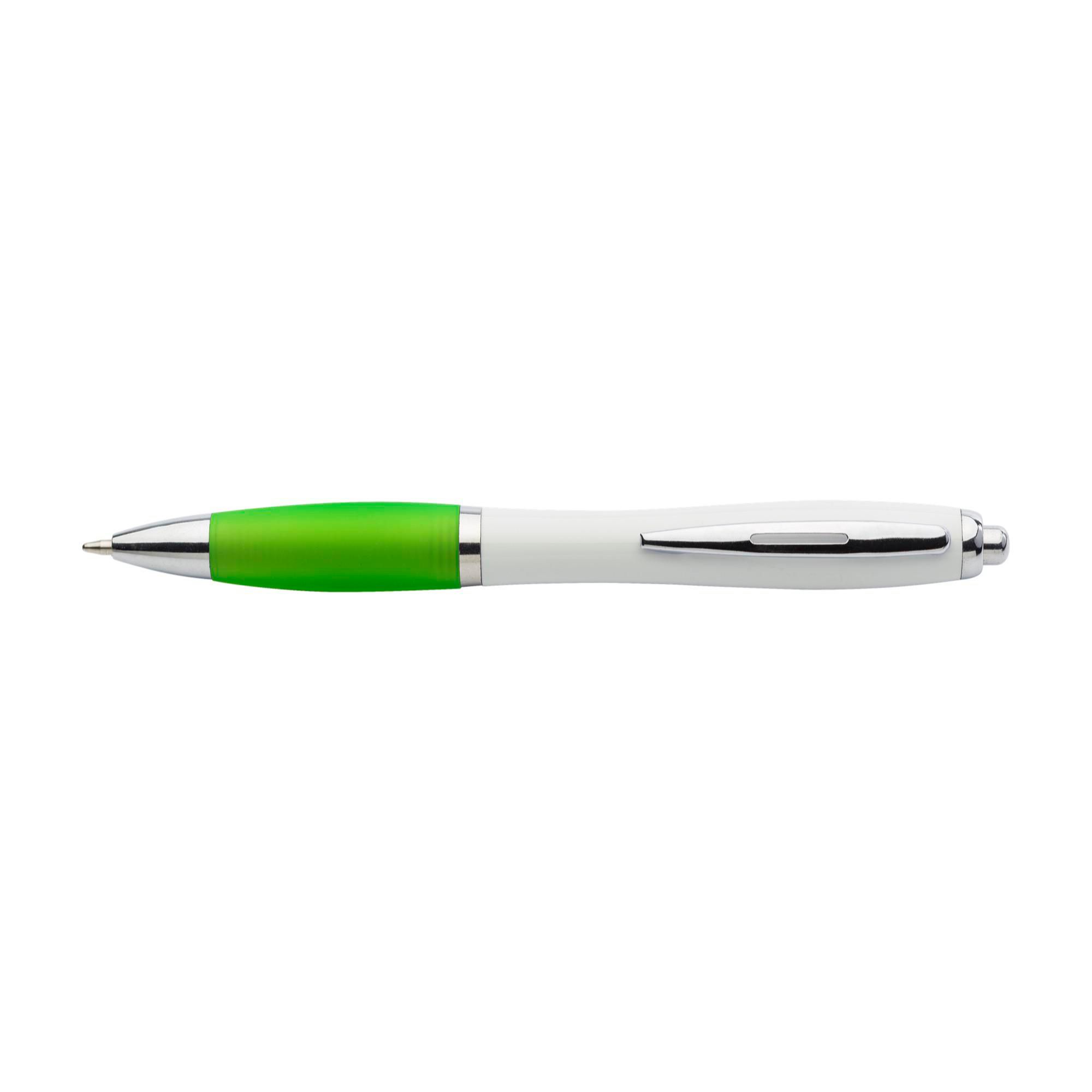 Vue 7 de Stylo Swansea | Recyclé | Prise caoutchoutée