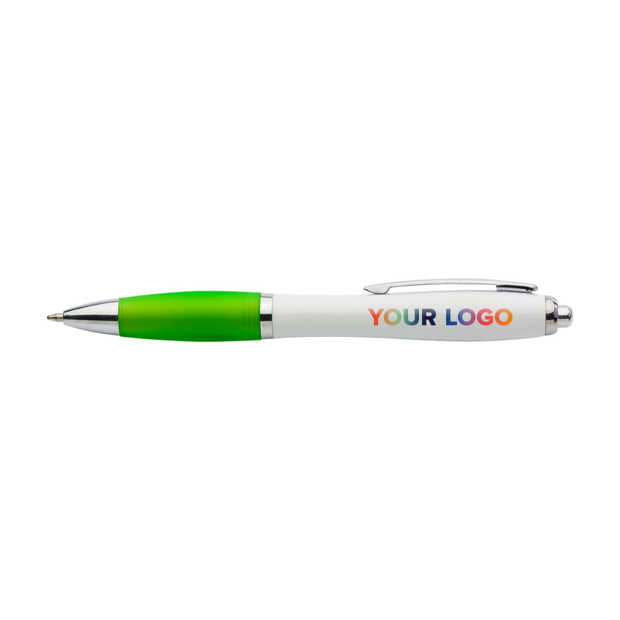 Vue 6 de Stylo Swansea | Recyclé | Prise caoutchoutée
