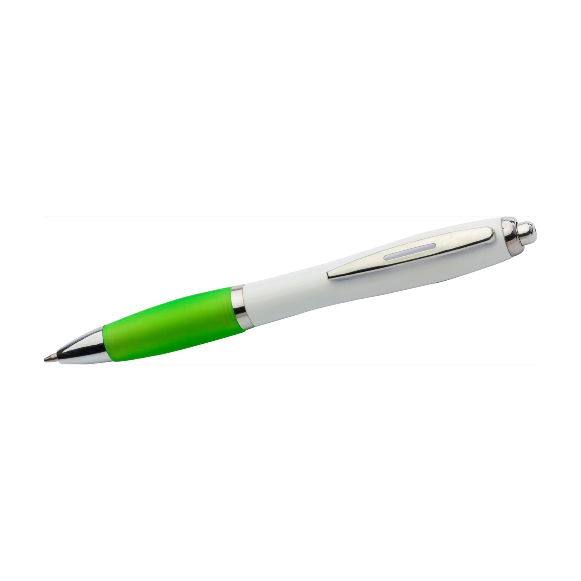 Vue 8 de Stylo Swansea | Recyclé | Prise caoutchoutée
