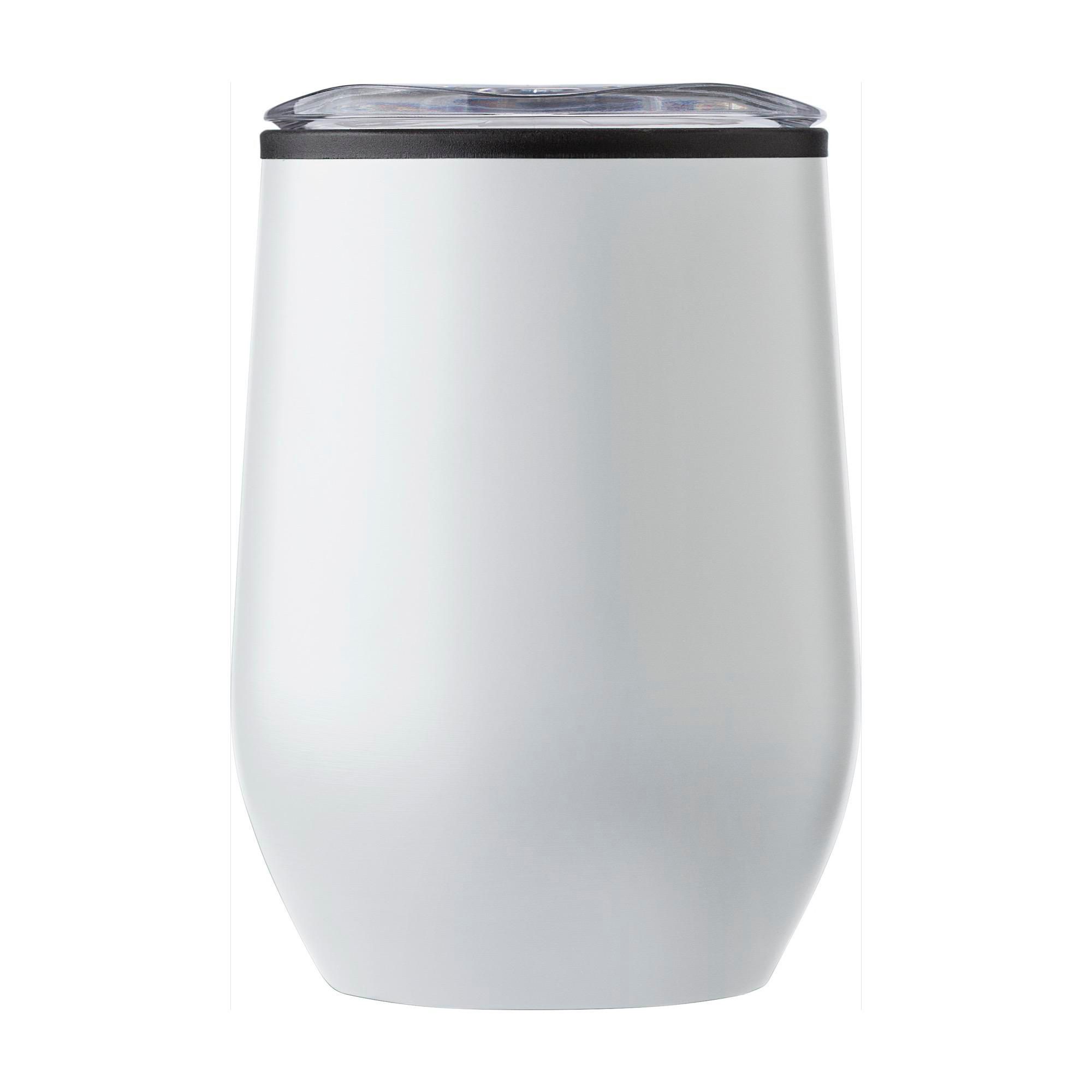 Vue 3 de Gobelet thermos double paroi Zoe | 300 ml