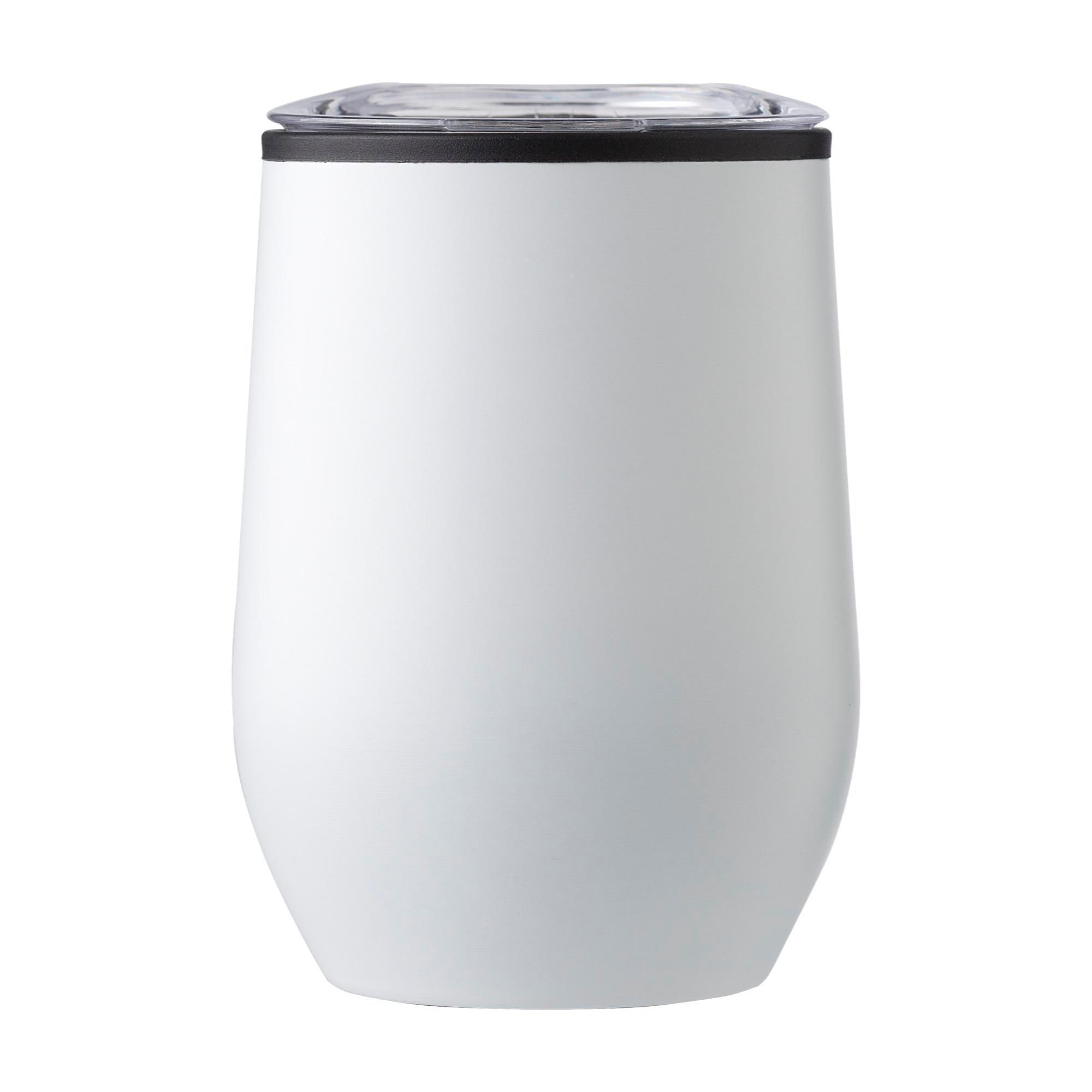Vue 2 de Gobelet thermos double paroi Zoe | 300 ml