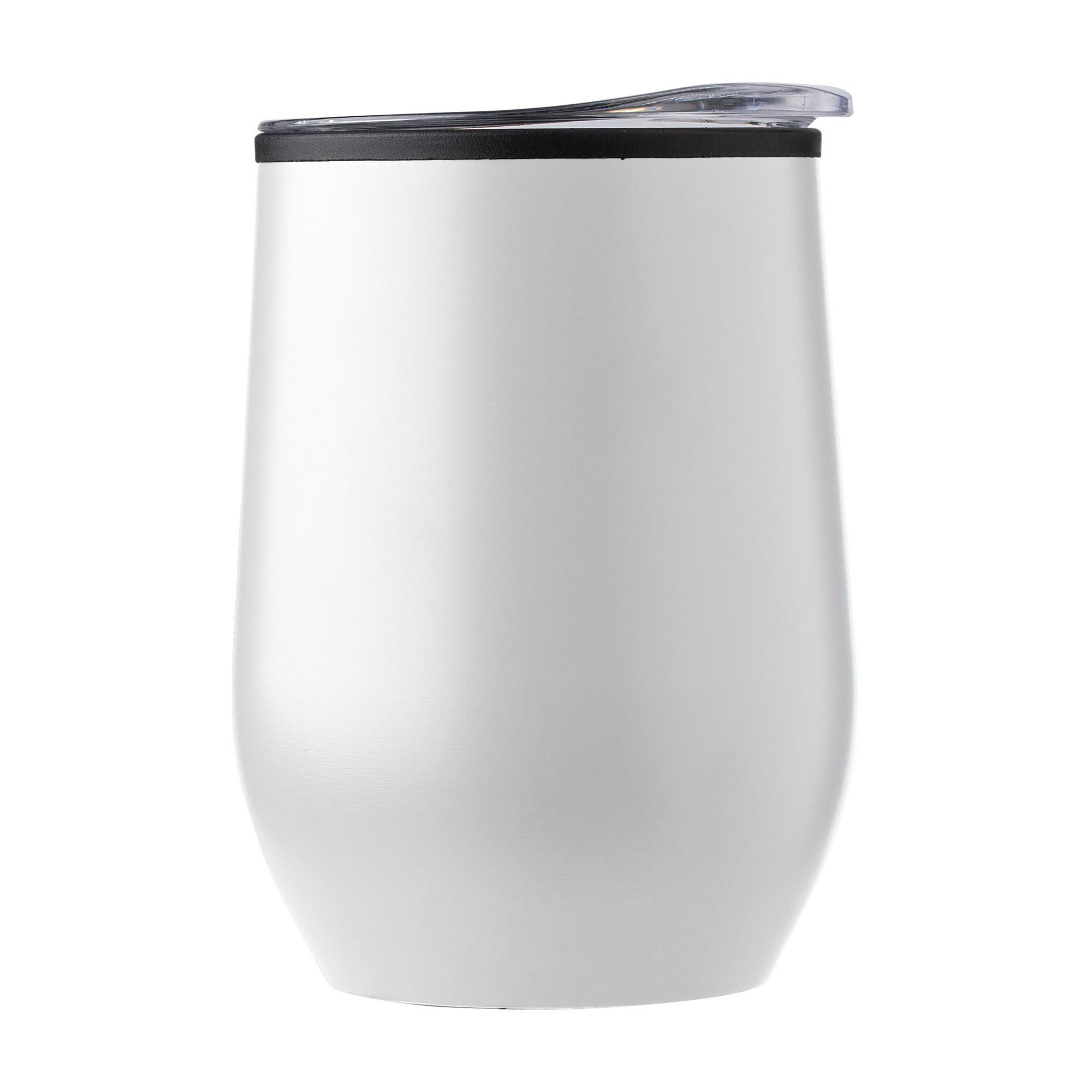 Vue 4 de Gobelet thermos double paroi Zoe | 300 ml