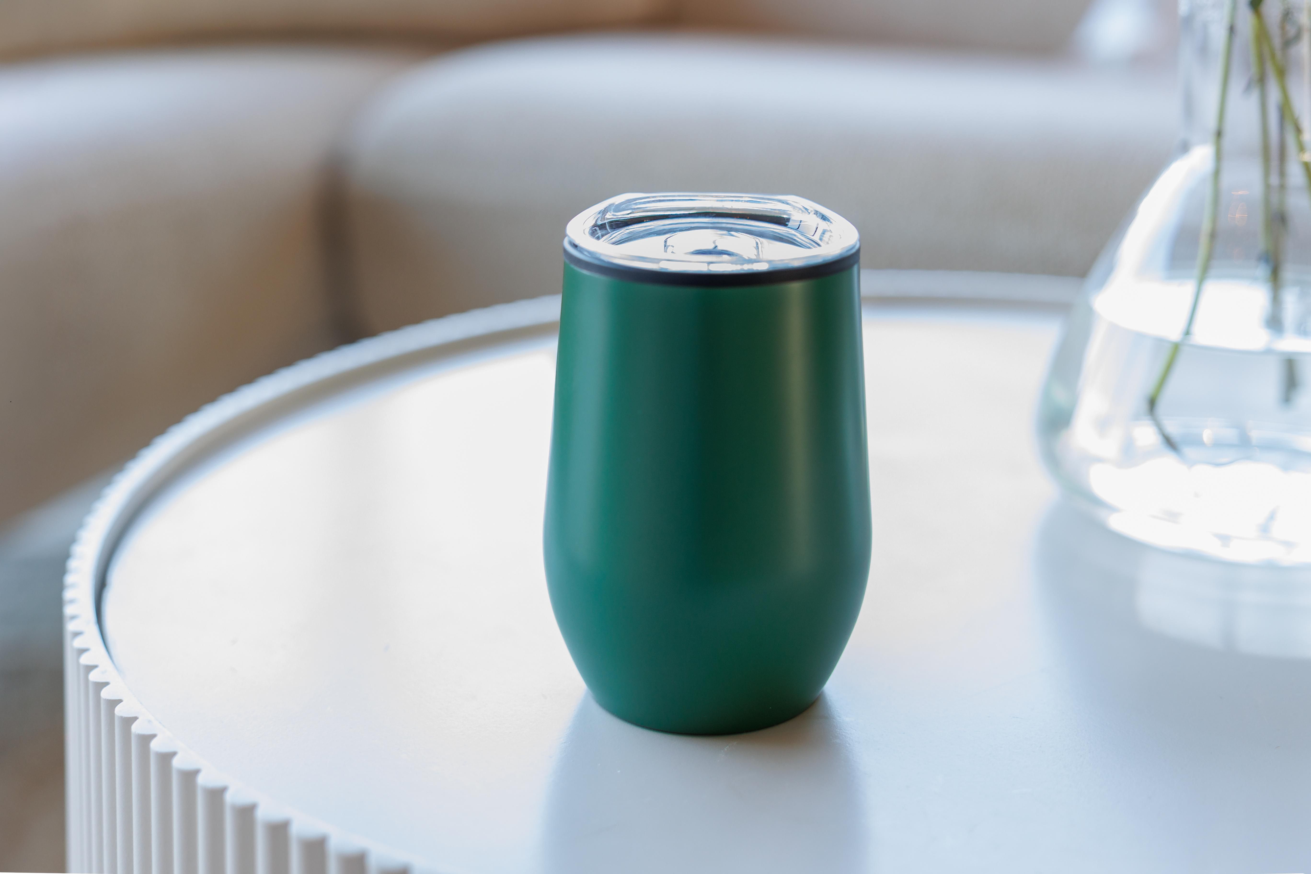 Vue 15 de Gobelet thermos double paroi Zoe | 300 ml