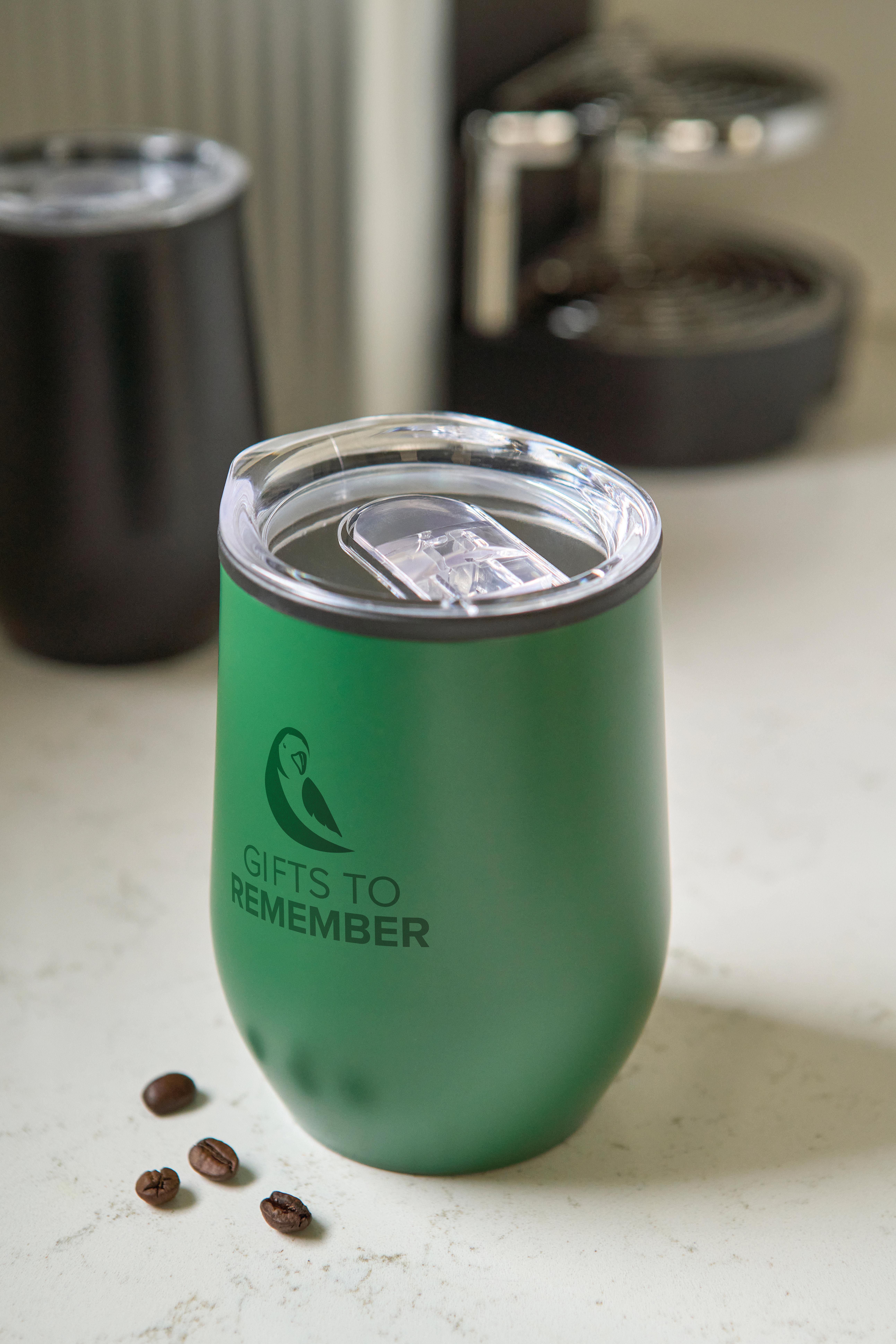 Vue 10 de Gobelet thermos double paroi Zoe | 300 ml