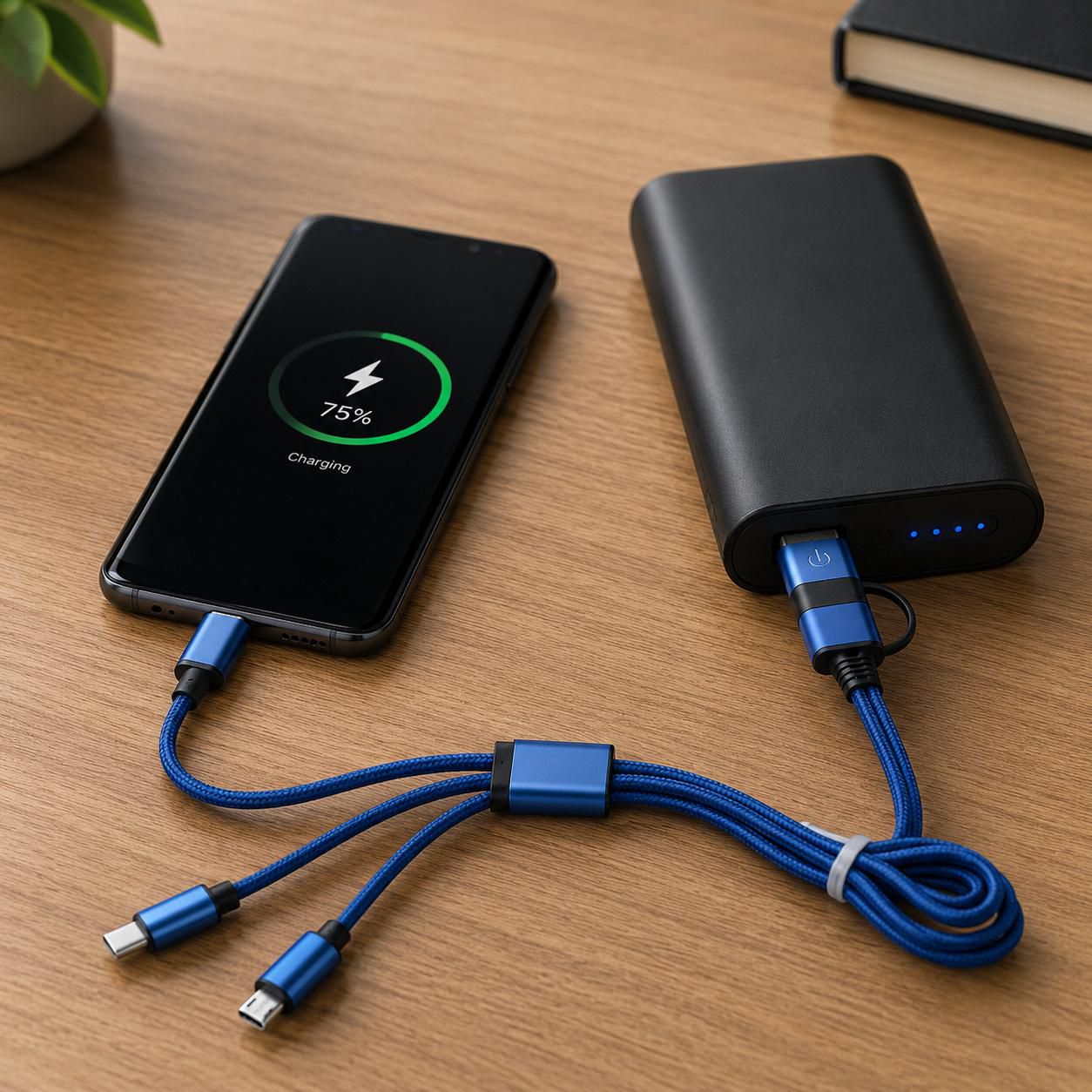 Vue 6 de Câble de charge Leif