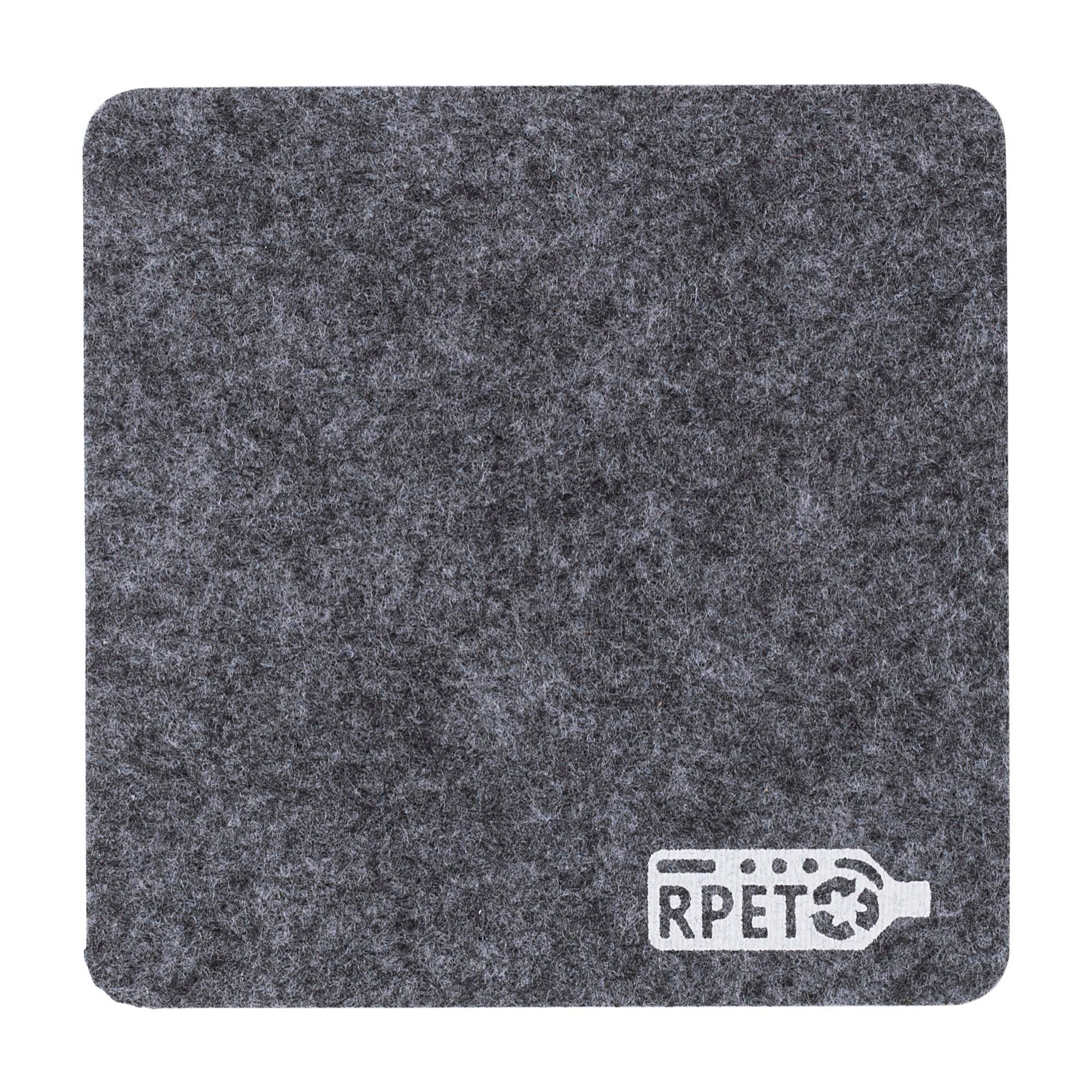Vue 3 de Set de sous-verres Lawrence | Recyclé | Support en bambou