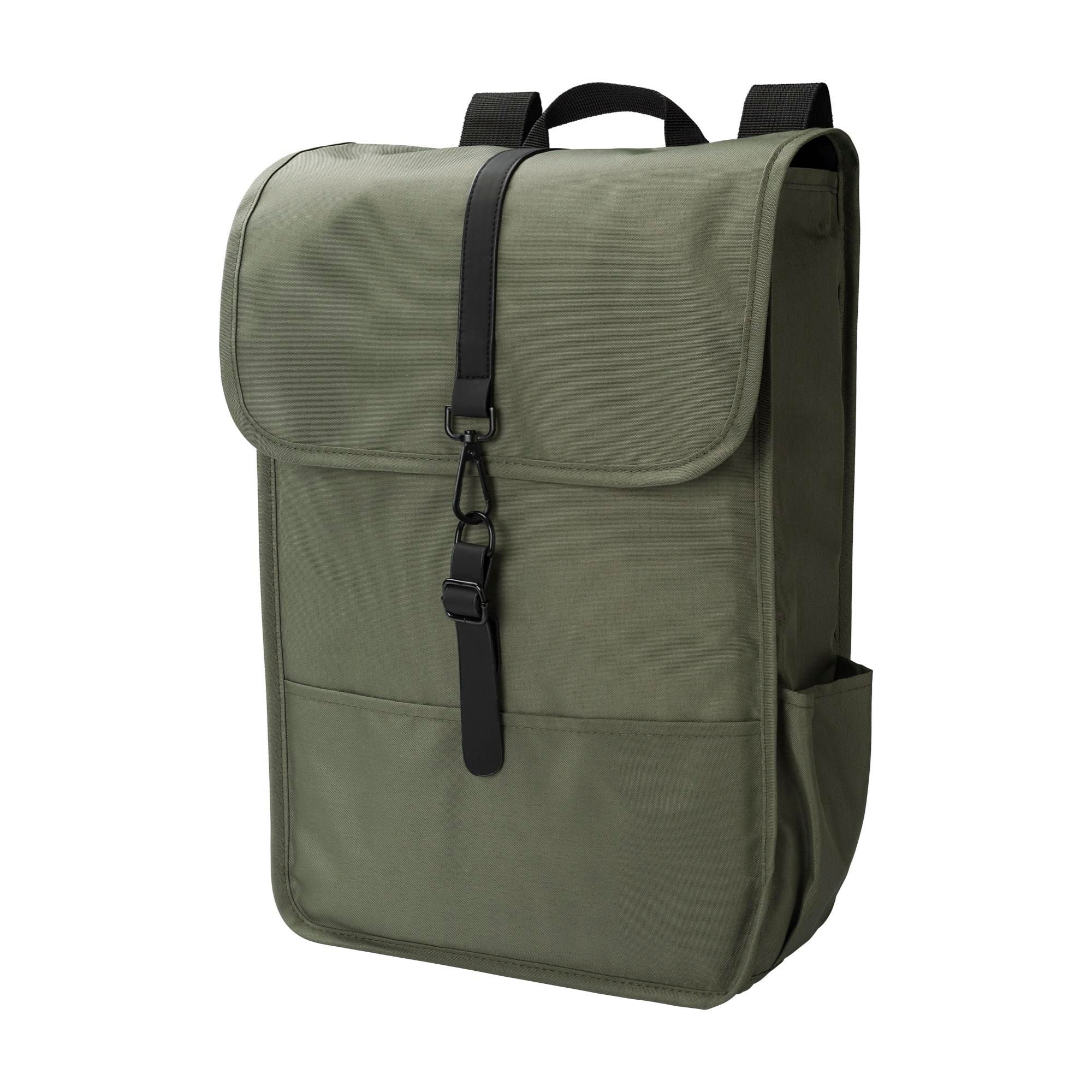 Vue 4 de Sac à dos Lyric | Recyclé | Ordinateur portable 17" | 12 l