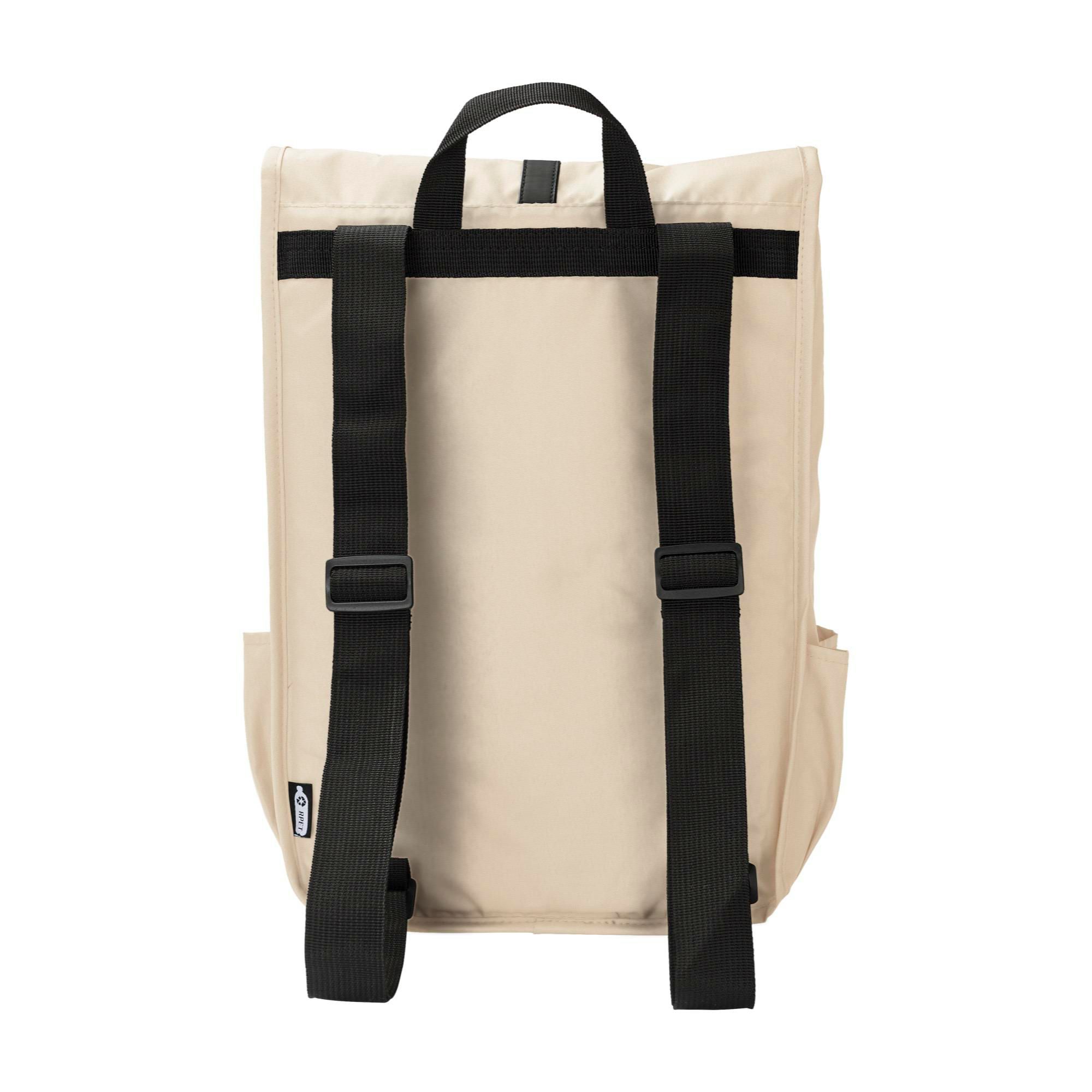 Vue 3 de Sac à dos Lyric | Recyclé | Ordinateur portable 17" | 12 l