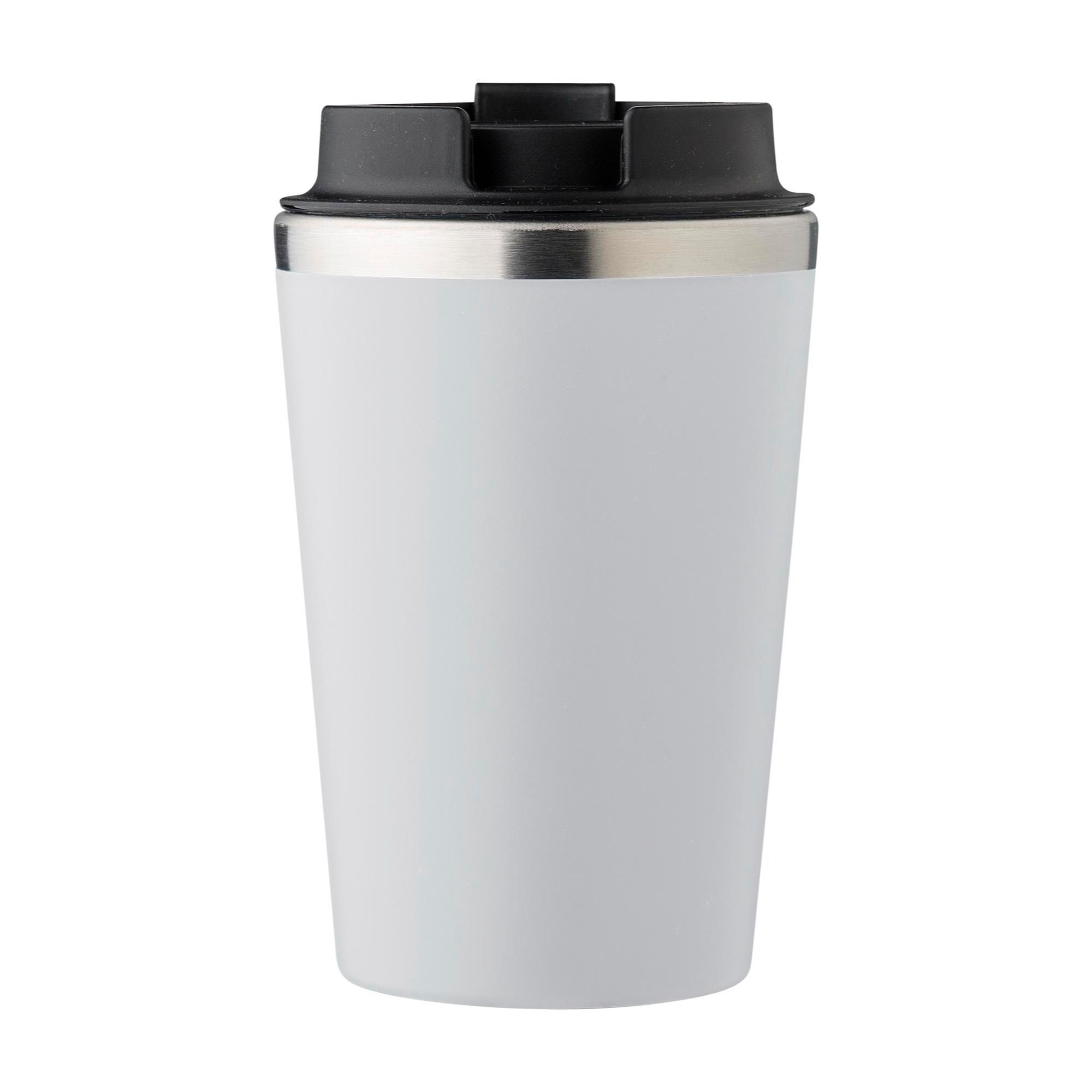 Vue 3 de Gobelet thermos double paroi Shay | 350 ml