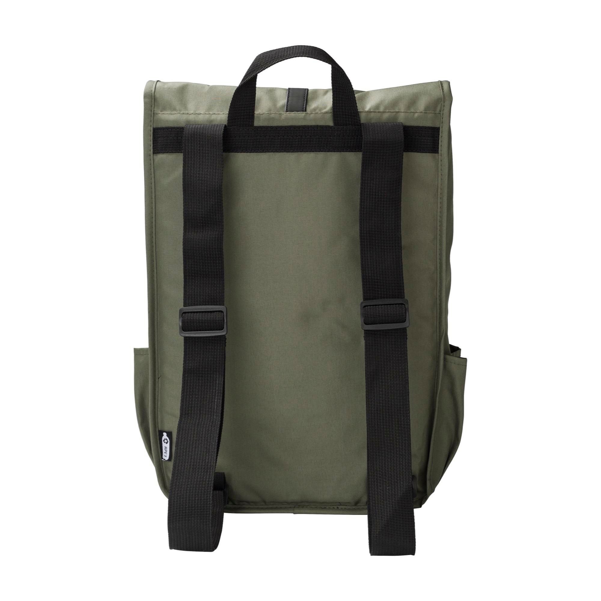 Vue 6 de Sac à dos Lyric | Recyclé | Ordinateur portable 17" | 12 l