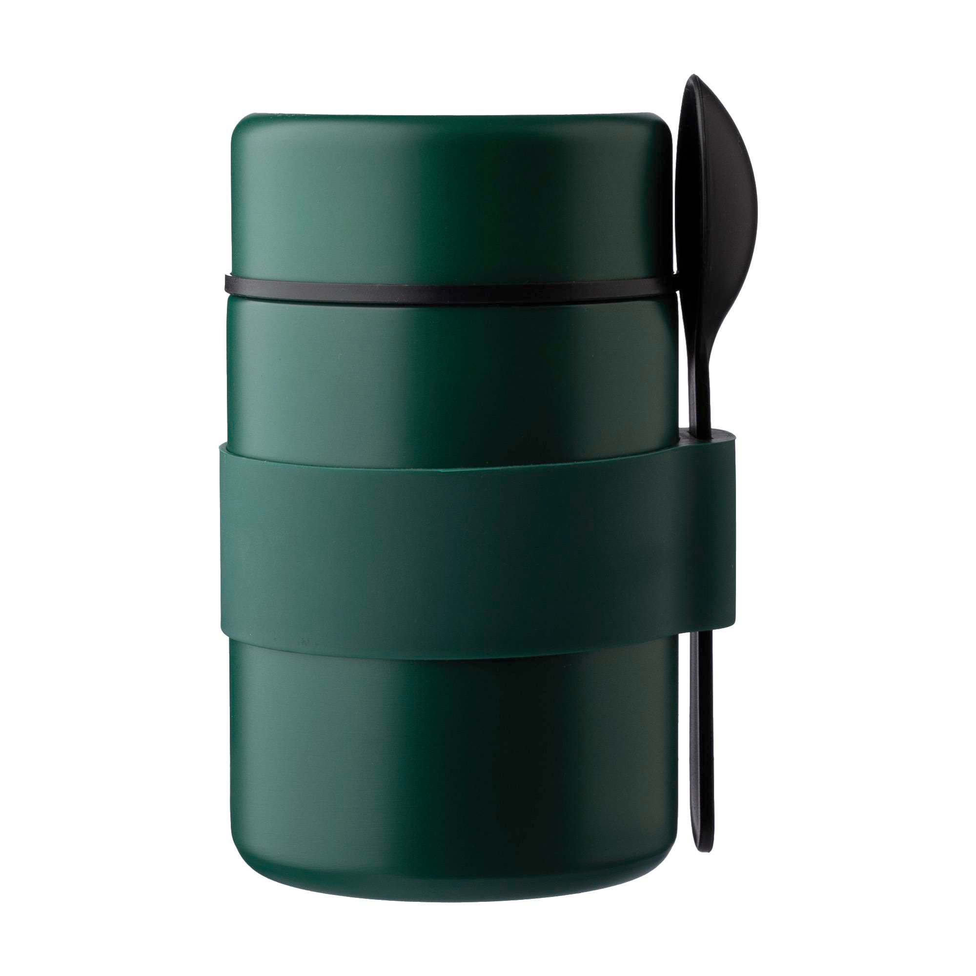 Vue 8 de Boîte repas double paroi Niko | 460 ml