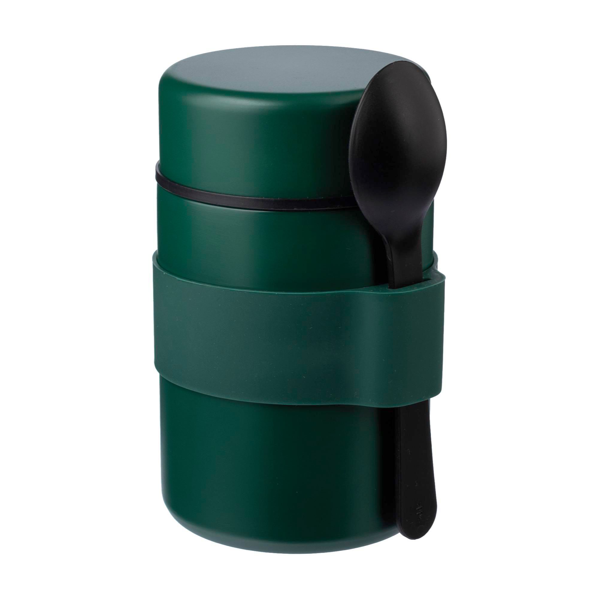Vue 5 de Boîte repas double paroi Niko | 460 ml