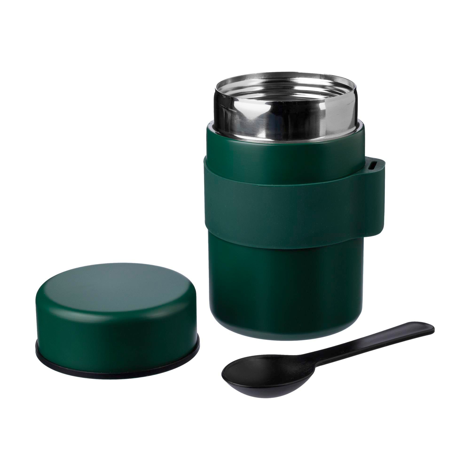 Vue 10 de Boîte repas double paroi Niko | 460 ml