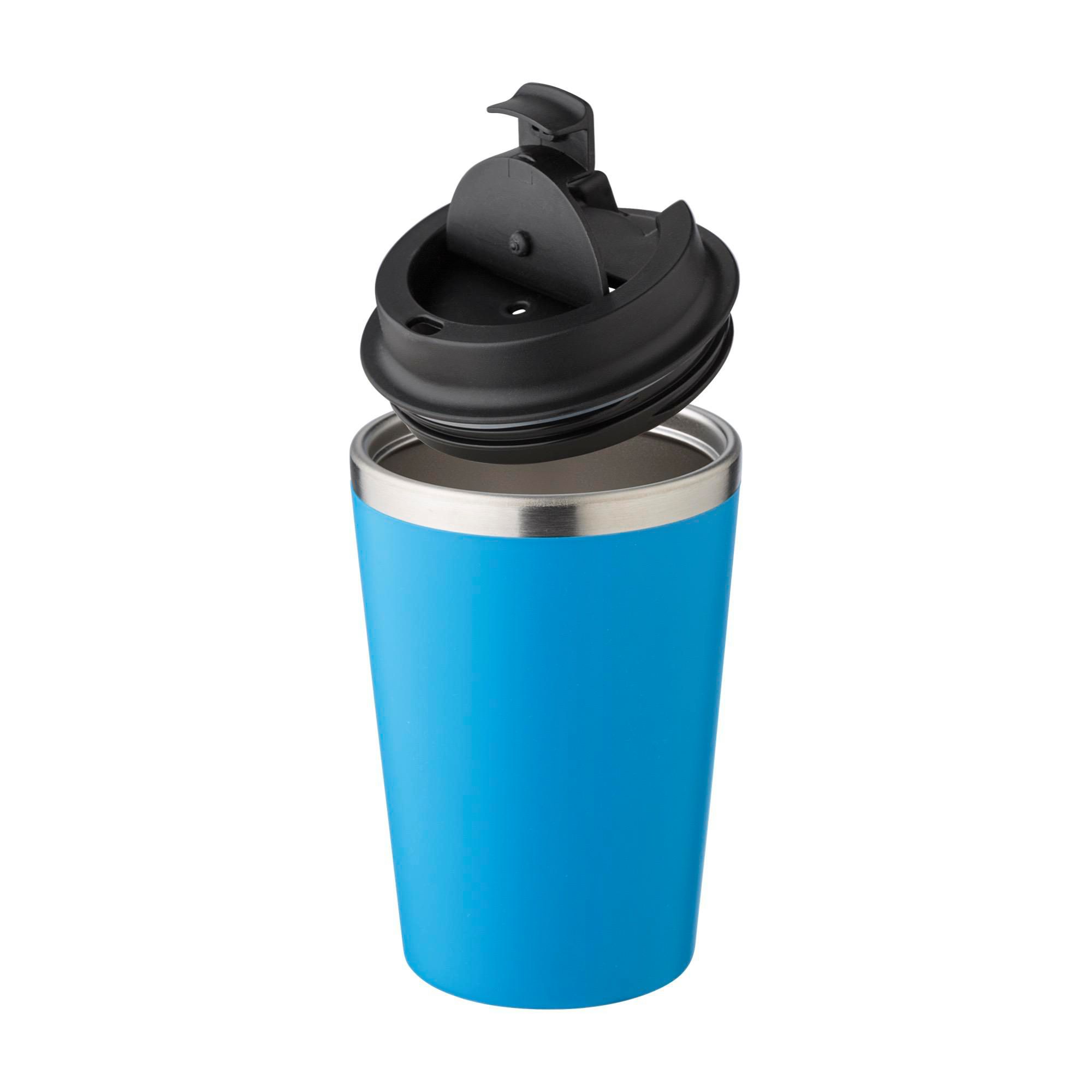 Vue 8 de Gobelet thermos double paroi Shay | 350 ml