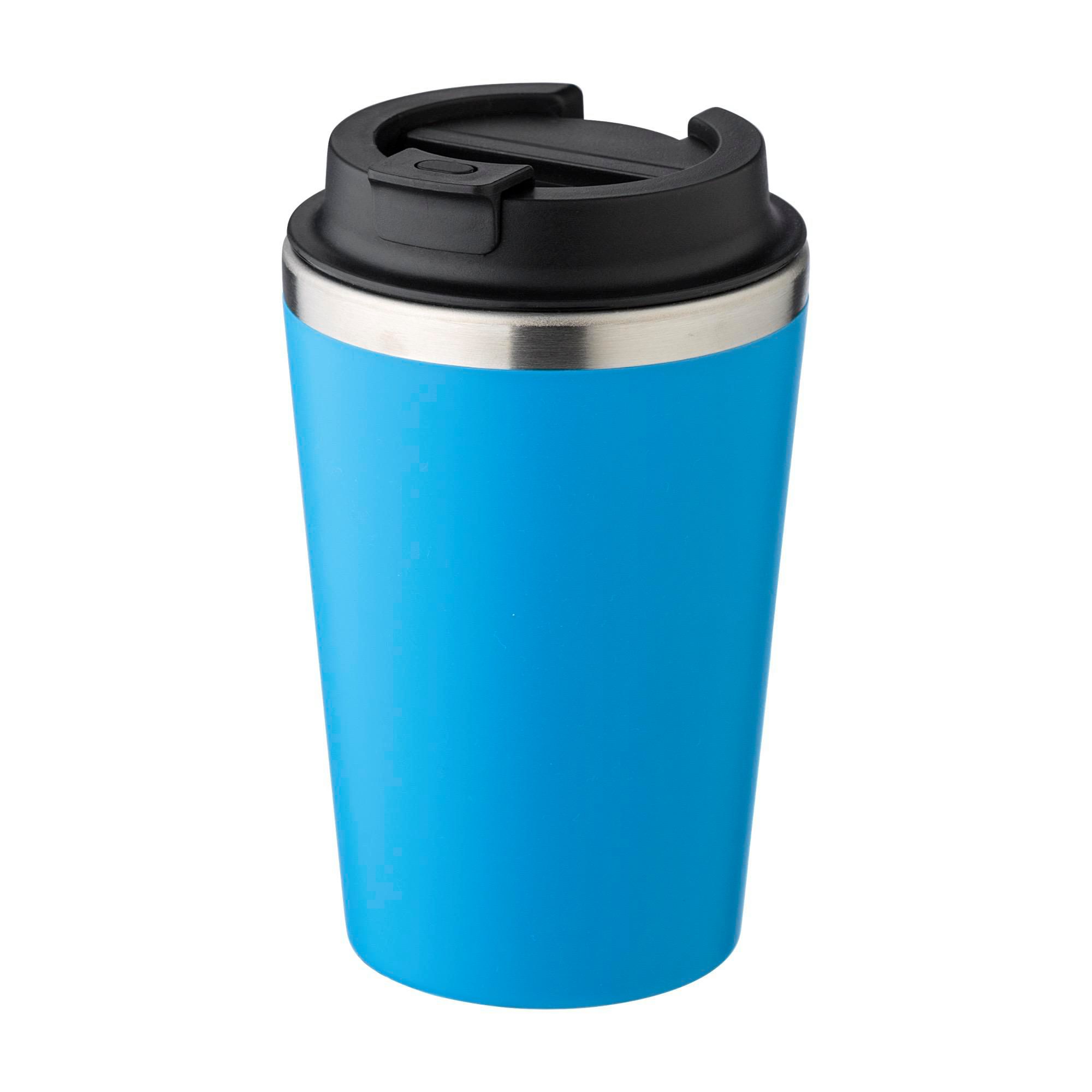 Vue 9 de Gobelet thermos double paroi Shay | 350 ml