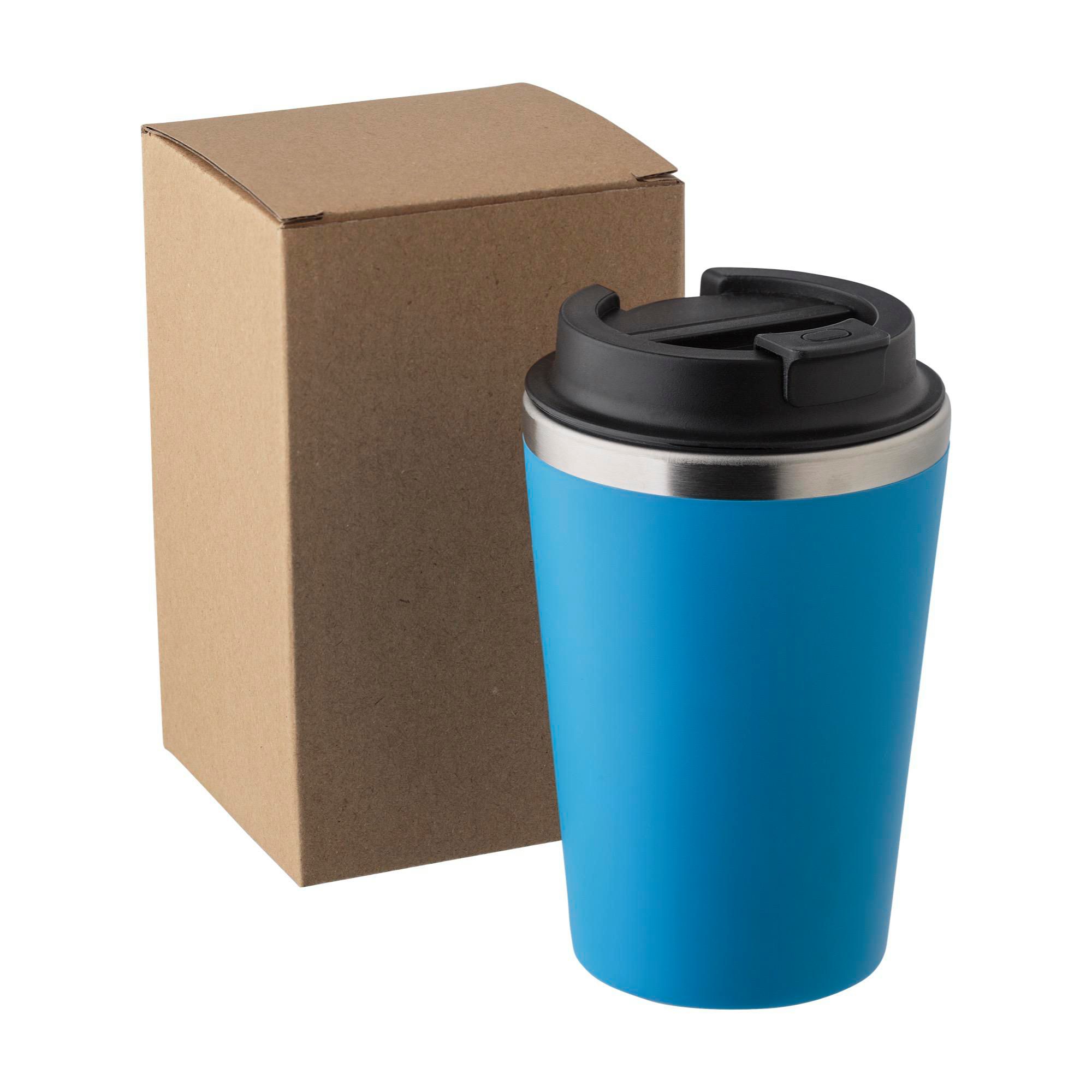 Vue 12 de Gobelet thermos double paroi Shay | 350 ml