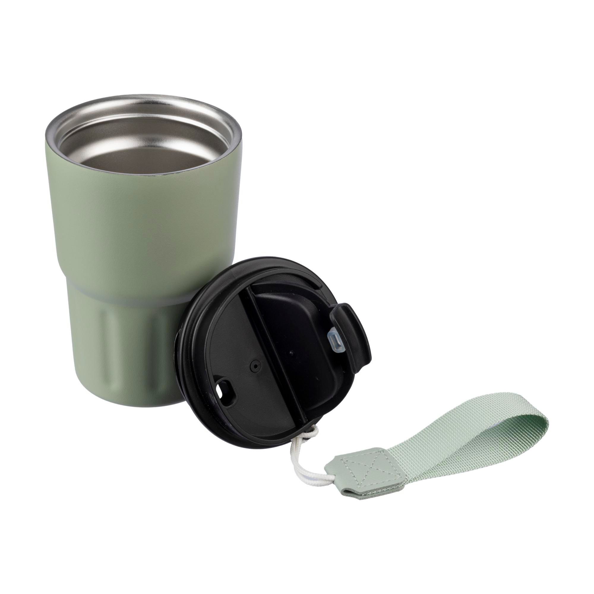 Vue 10 de Gobelet thermos double paroi Louisa | 320 ml