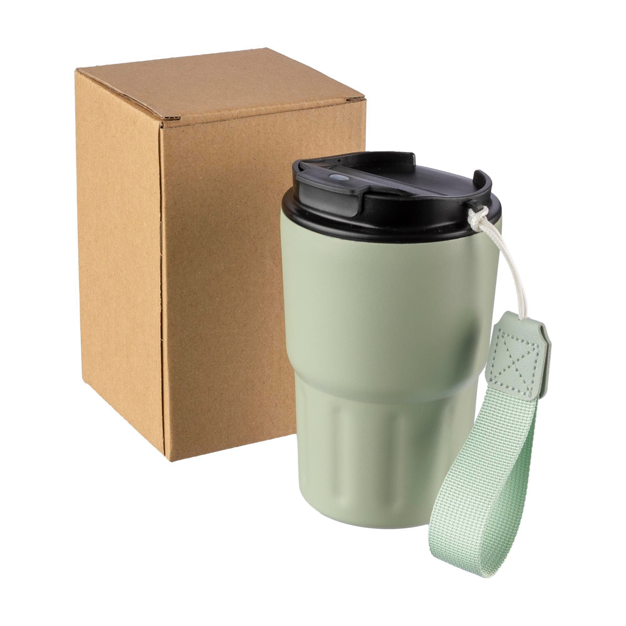 Vue 13 de Gobelet thermos double paroi Louisa | 320 ml