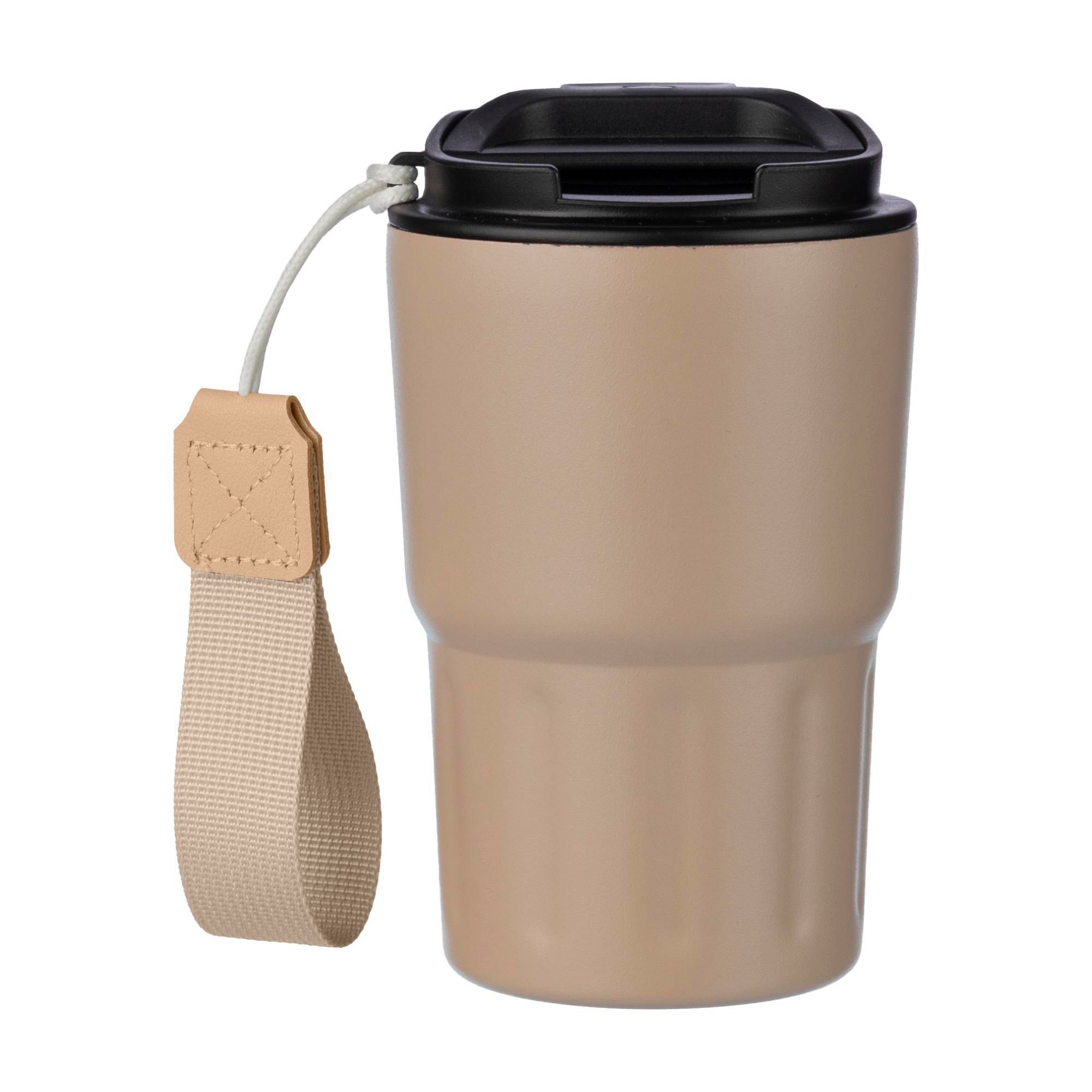 Vue 3 de Gobelet thermos double paroi Louisa | 320 ml